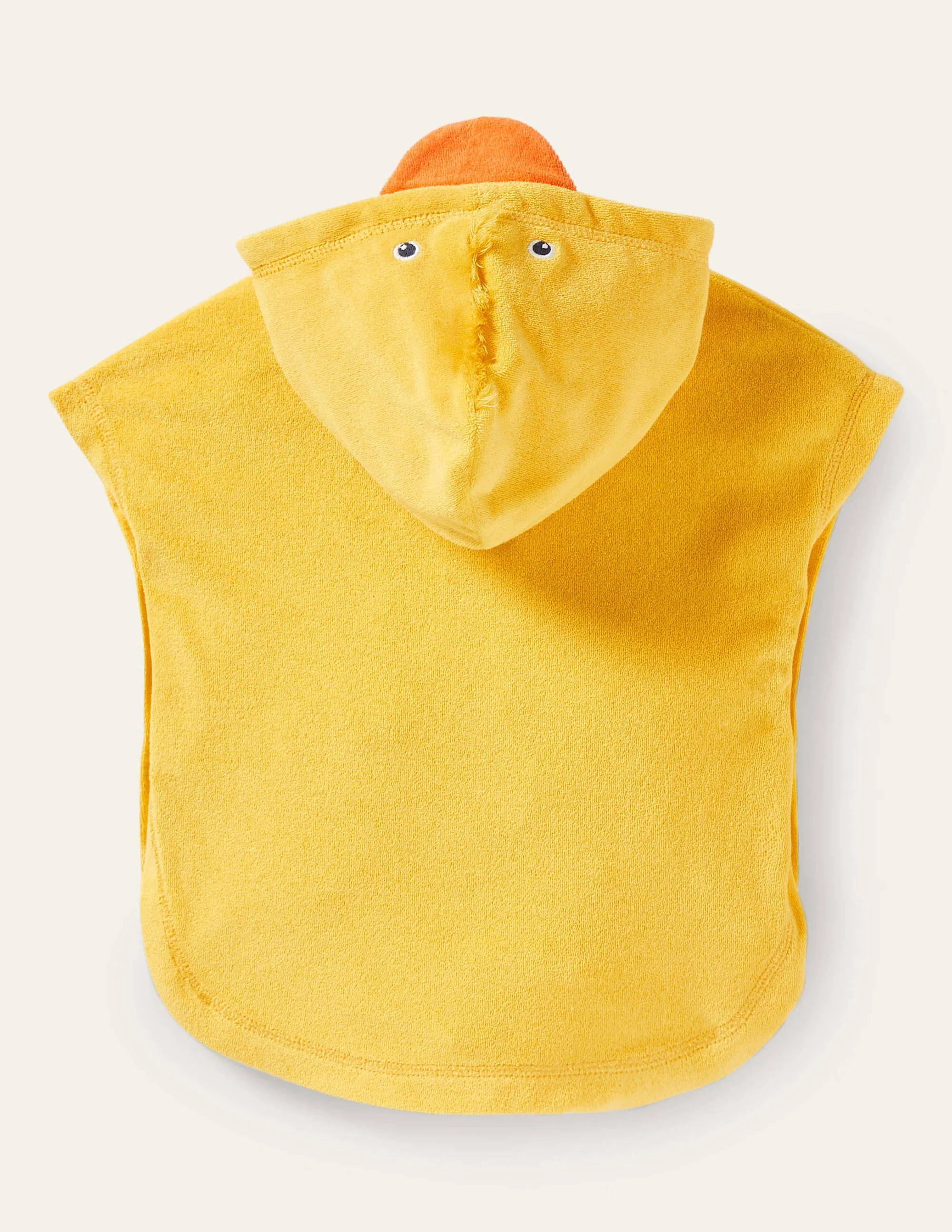 Chick Towelling Throw On-Sweetcorn Yellow Chick - Image 2
