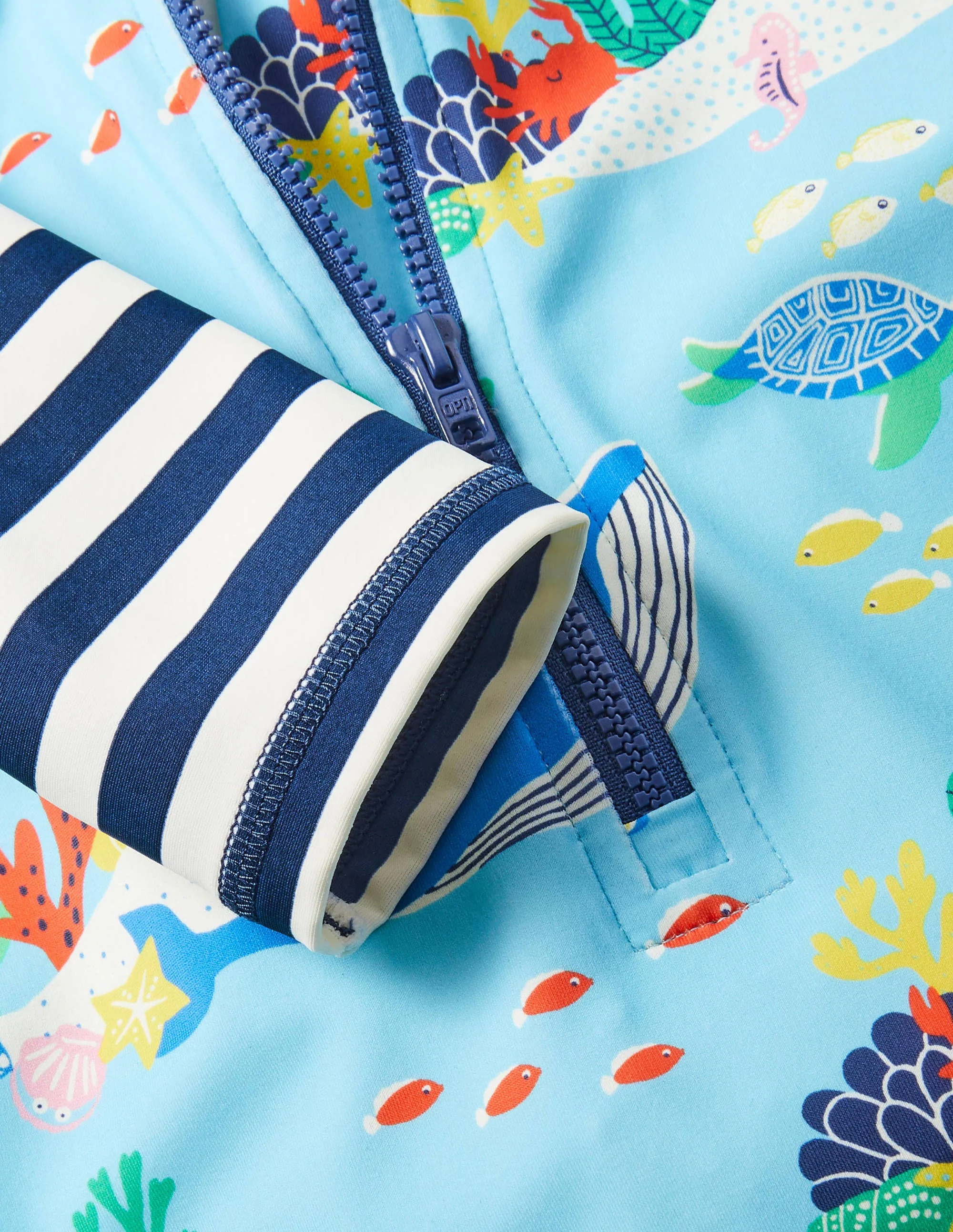 Fun Surf Suit-Multi Under the Sea - Image 3