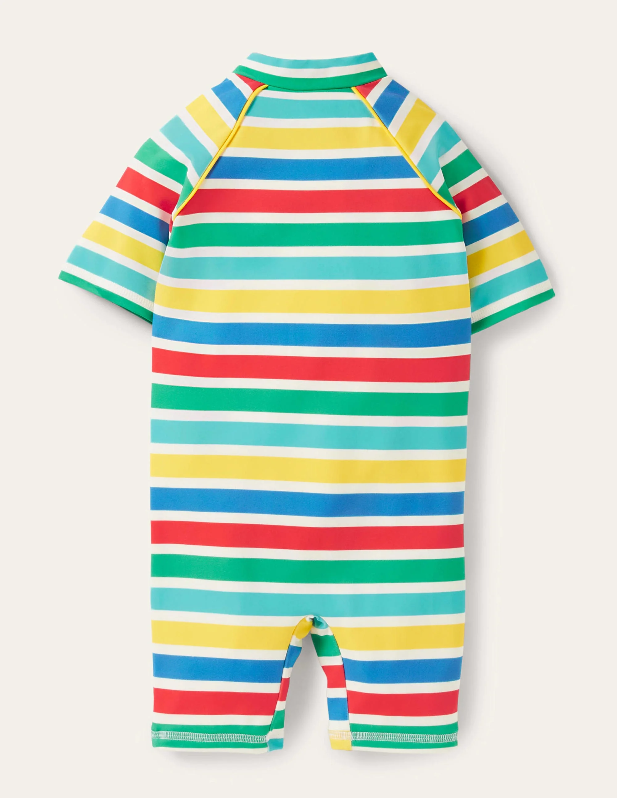 Printed Sun-safe Surf Suit-Multi Stripe - Image 2