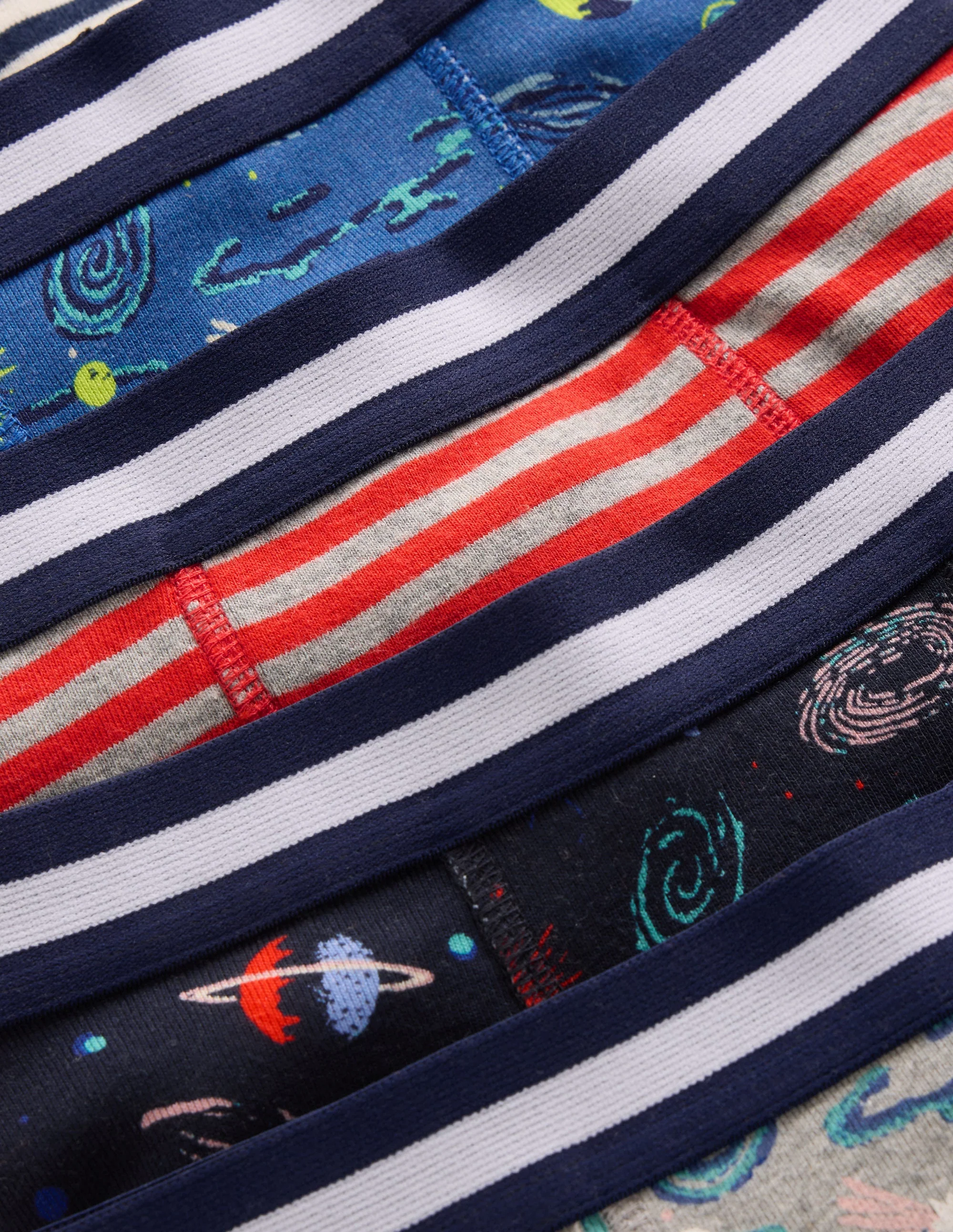 5-Pack Boxers-Multi Constellations - Image 3