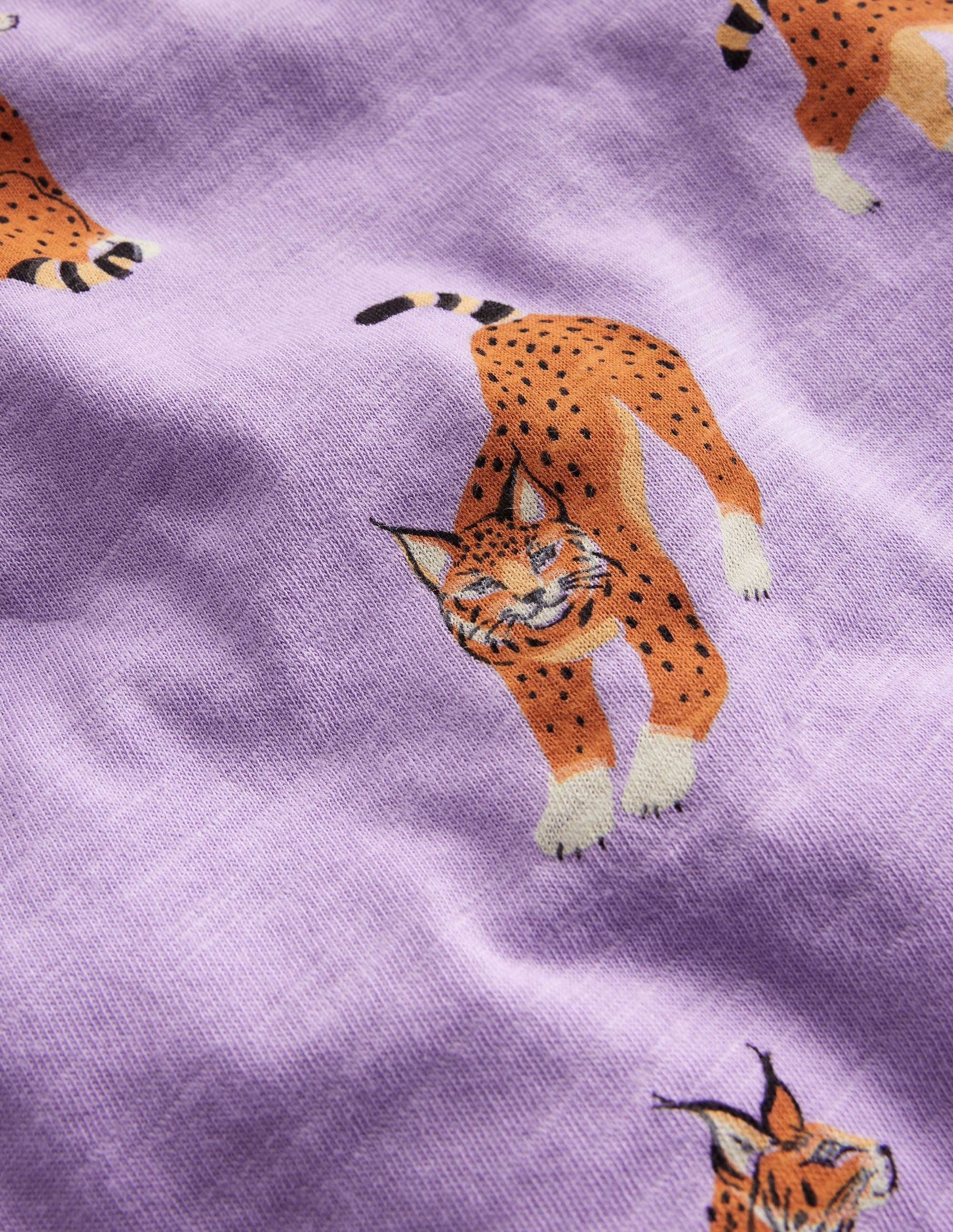 All-over Printed T-Shirt-Parma Violet Lynx - Image 3