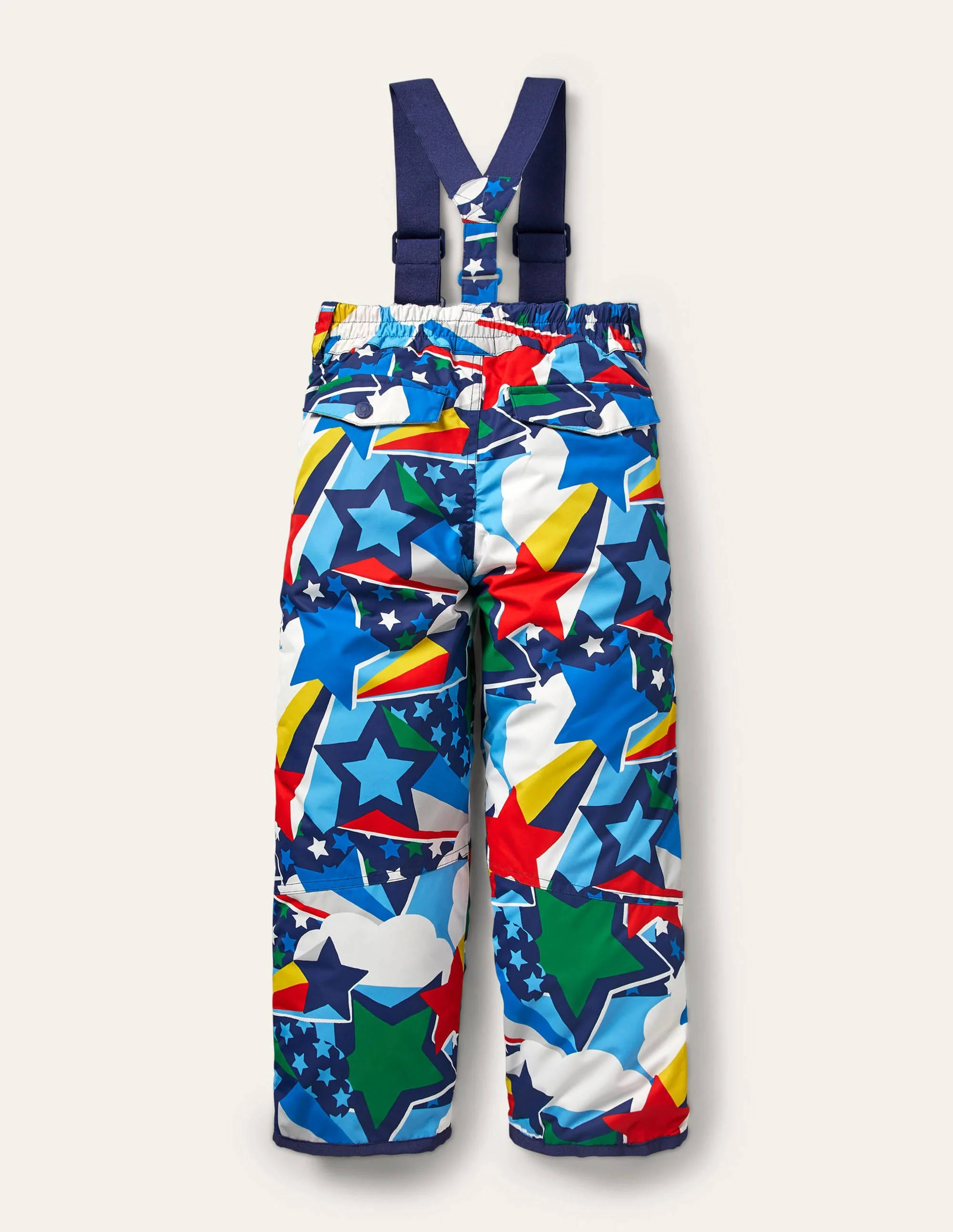 All-weather Waterproof Trouser-Bright Rainbow Stars - Image 2