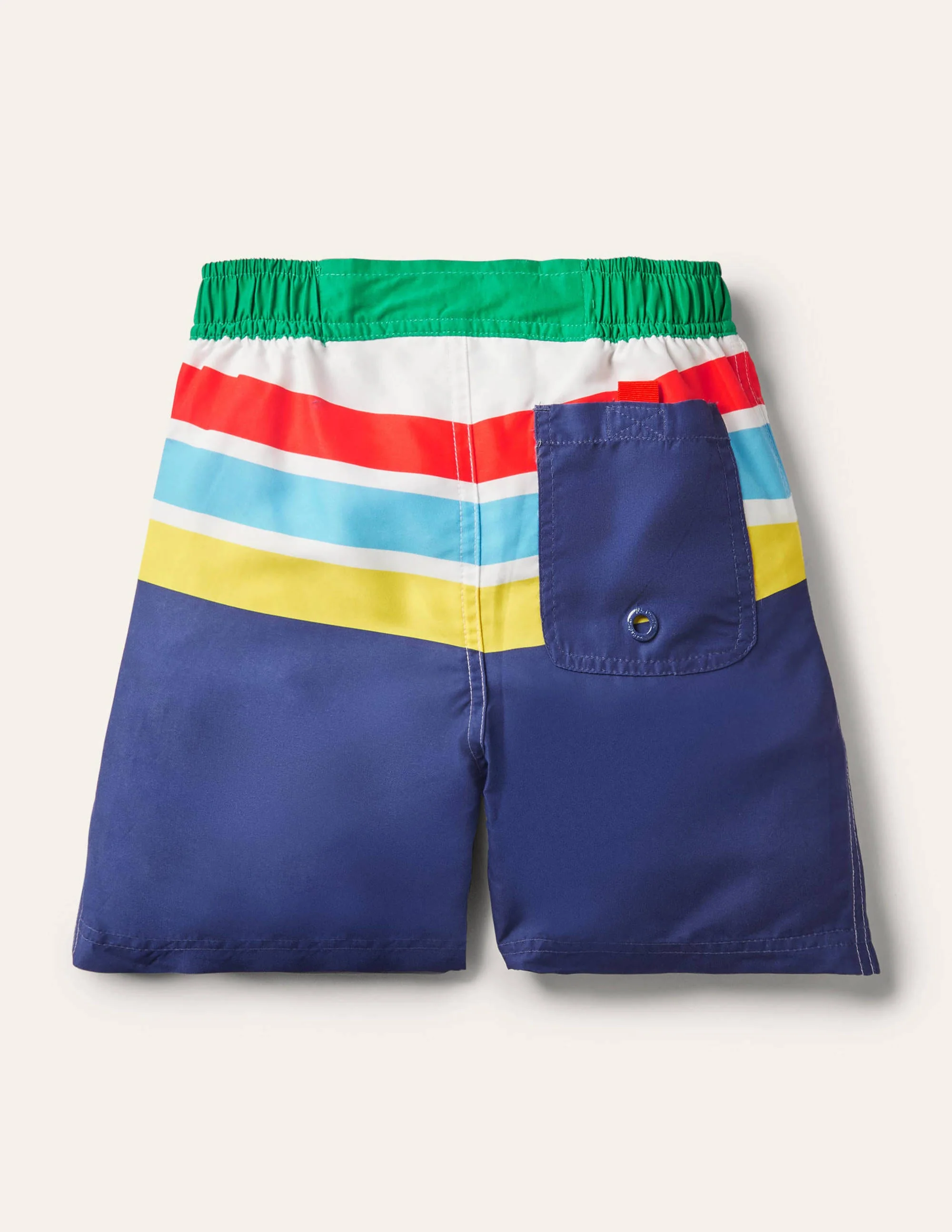 Board Shorts-Starboard Blue Rainbow - Image 2