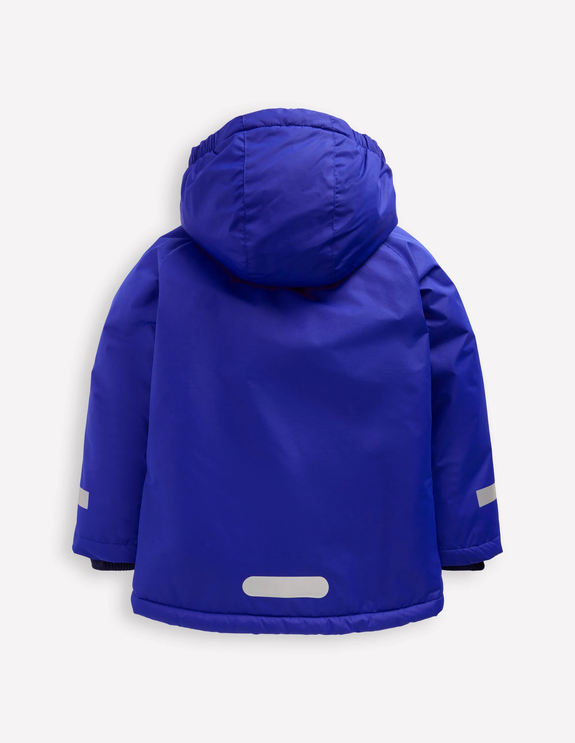 Borg Lined Anorak-Blue - Image 2