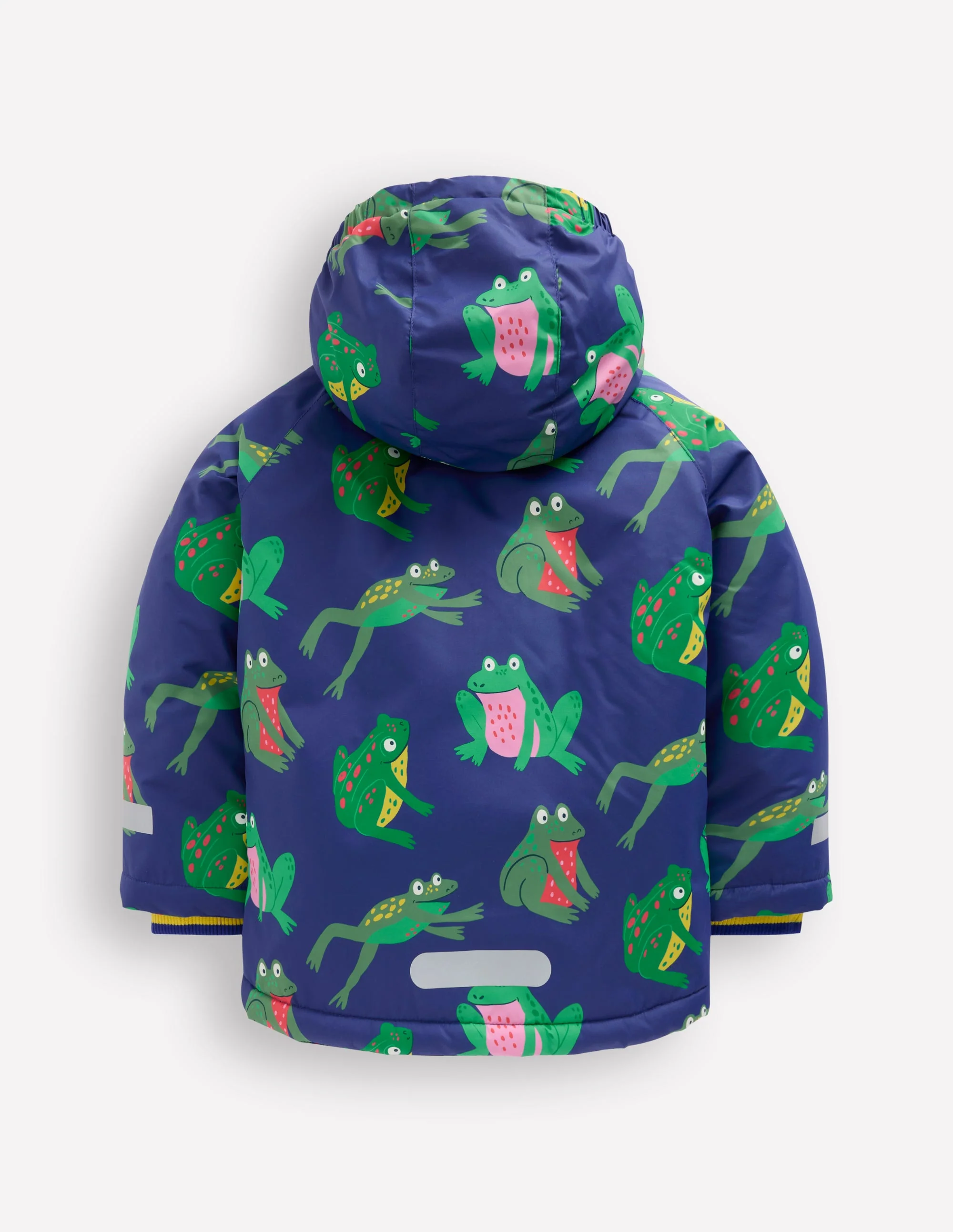 Borg Lined Anorak-Twilight Frogs - Image 2