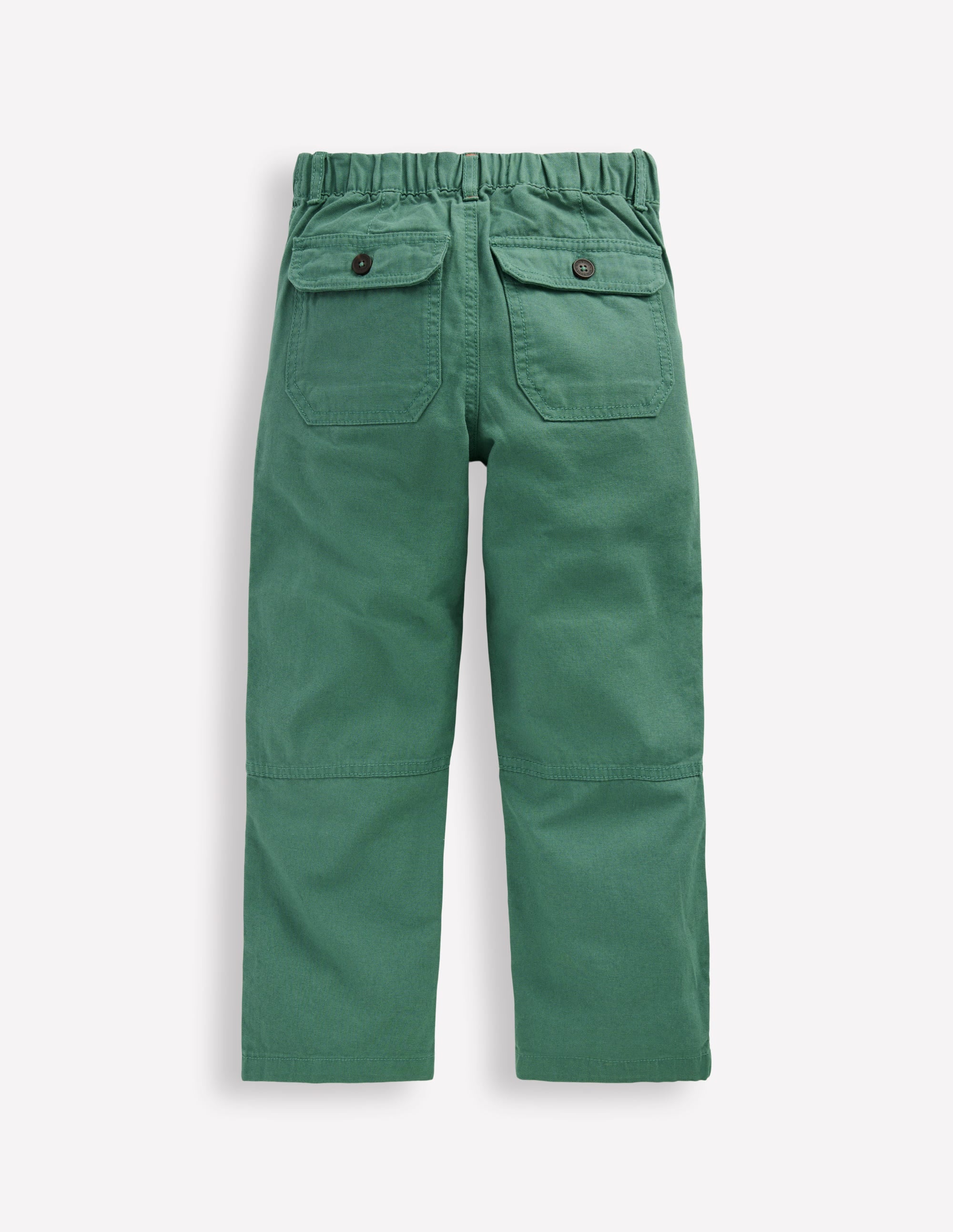 Canvas Carpenter Trousers-Blue spruce - Image 2