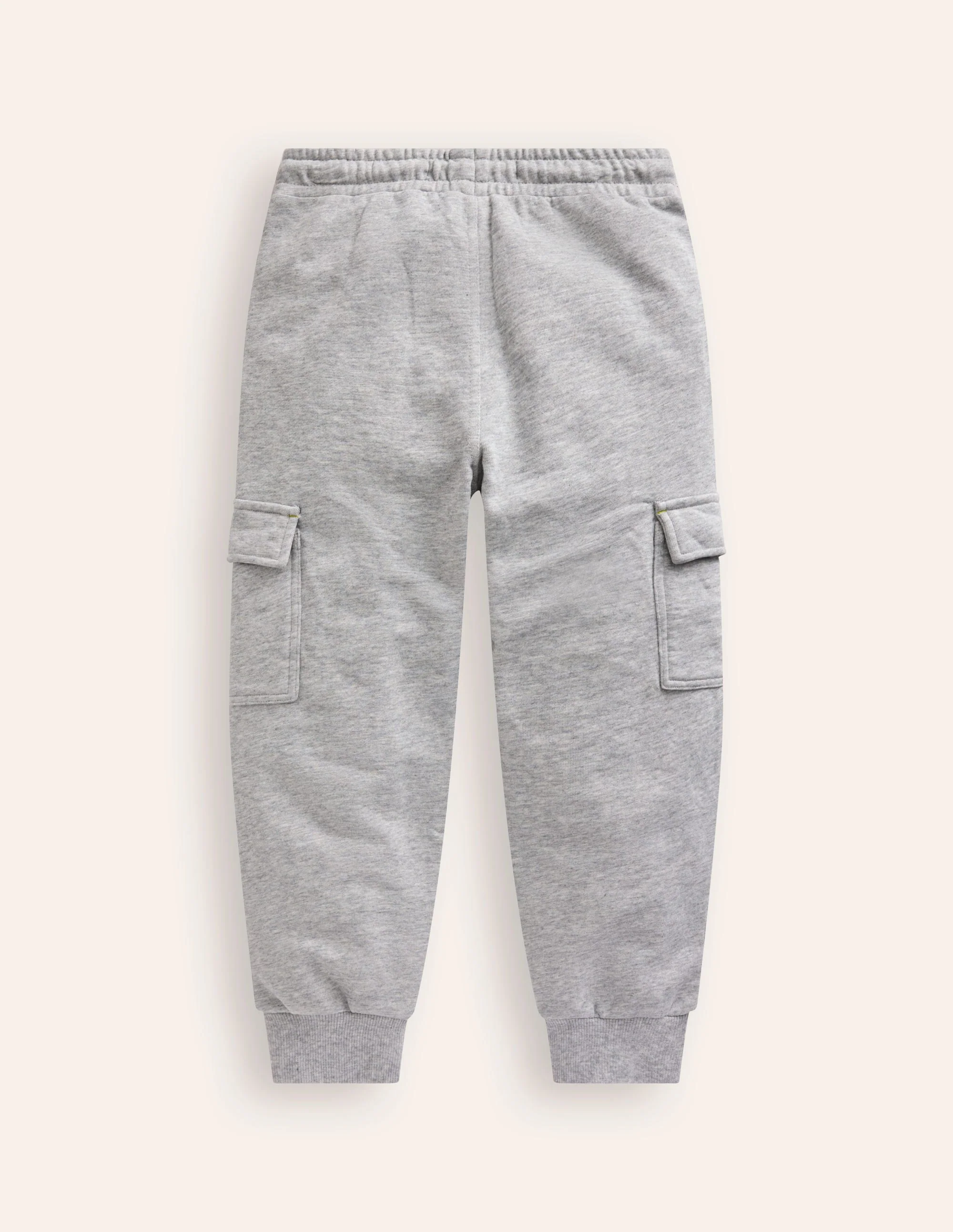 Cargo Joggers-Grey Marl - Image 2