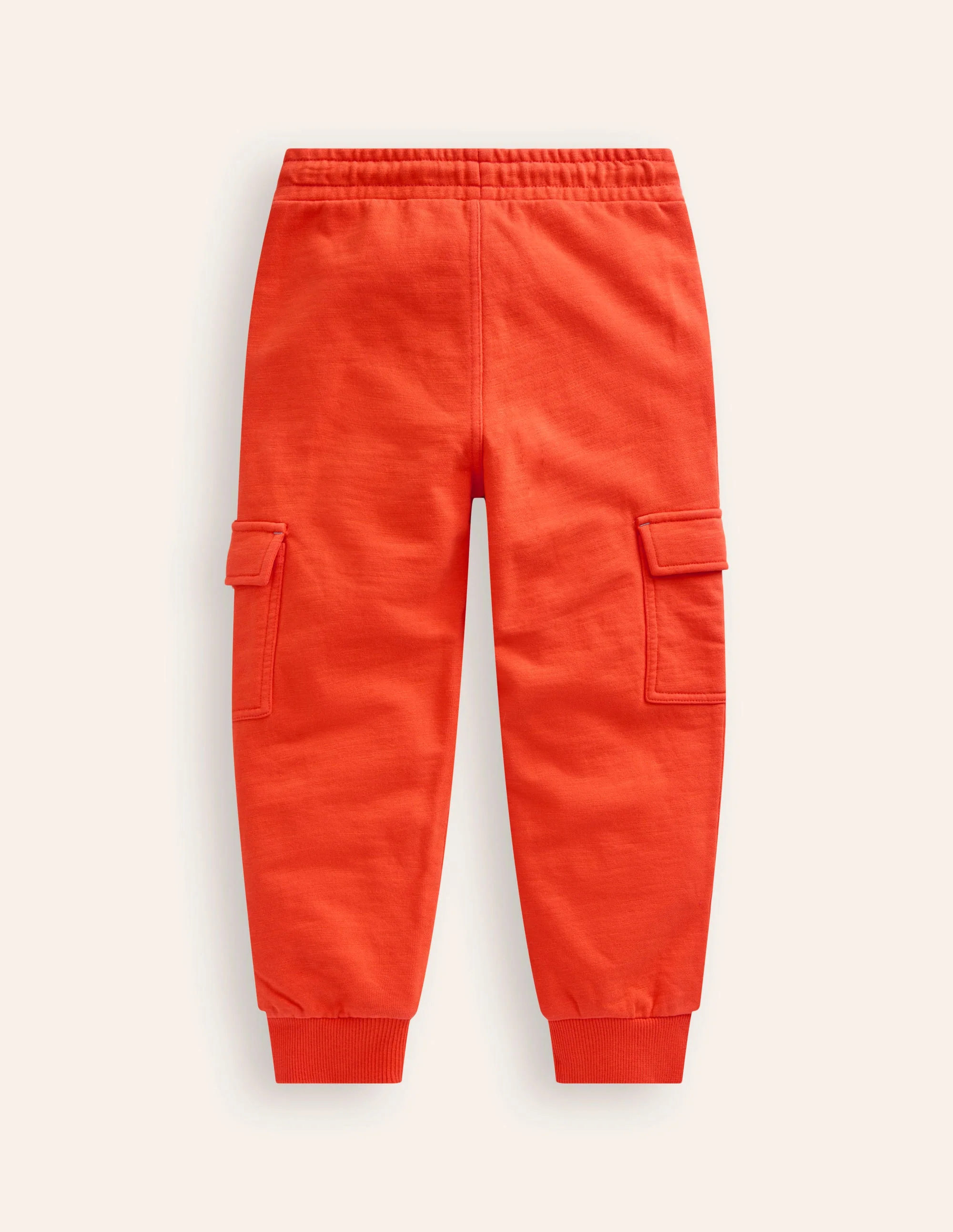 Cargo Joggers-Sunset Orange - Image 2