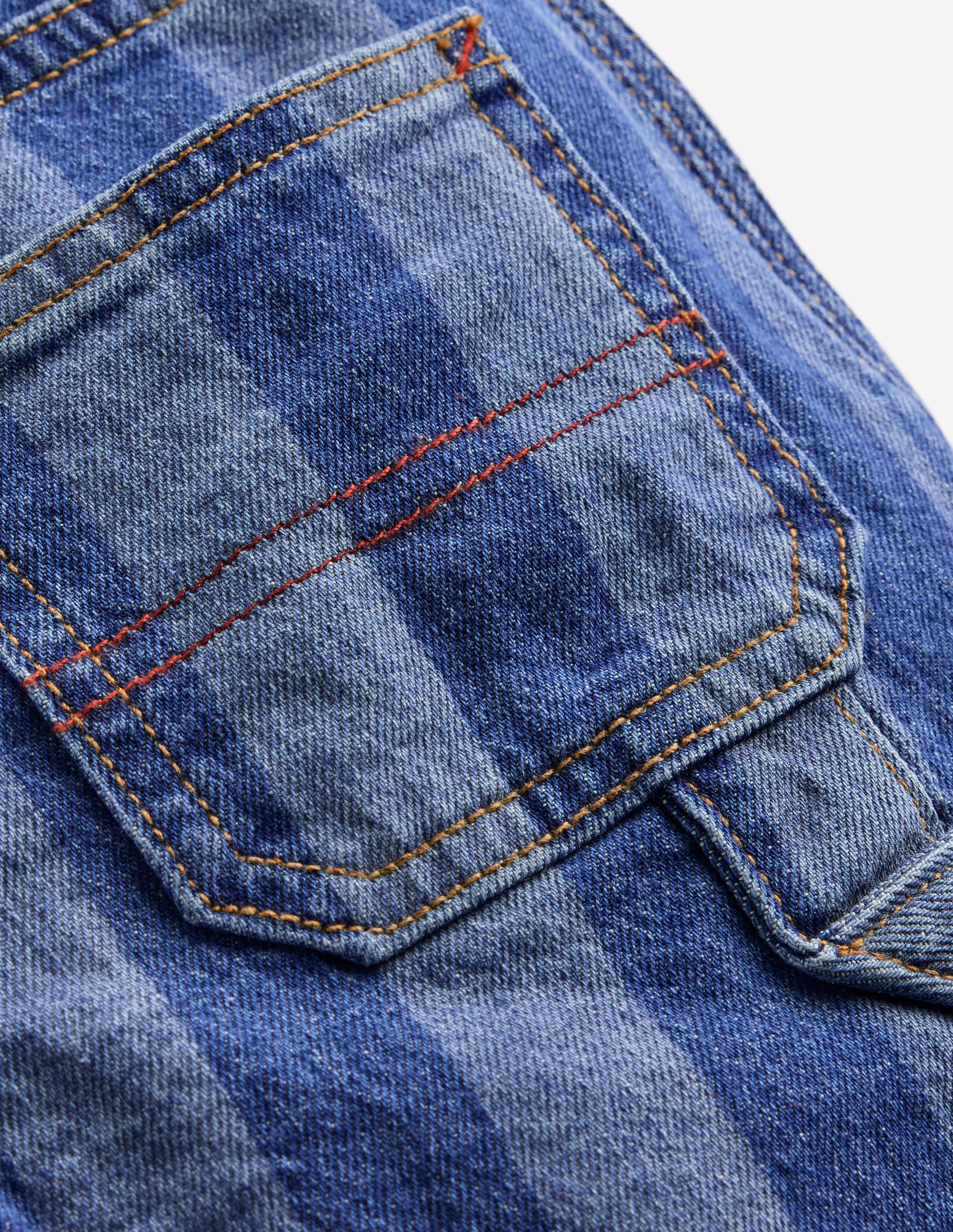 Carpenter Shorts-Shadow Stripe - Image 4