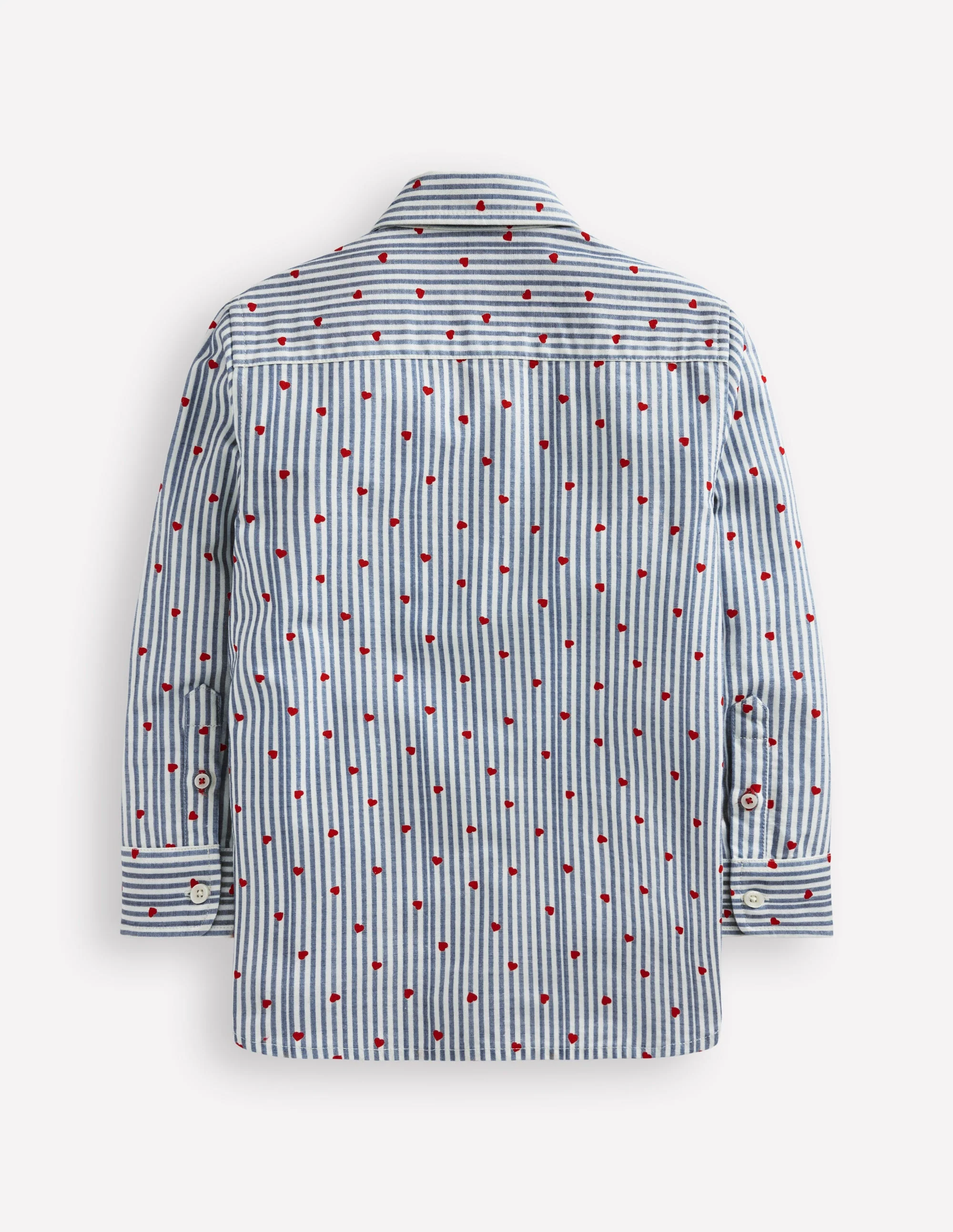 Cotton Shirt-Blue Gingham - Image 2