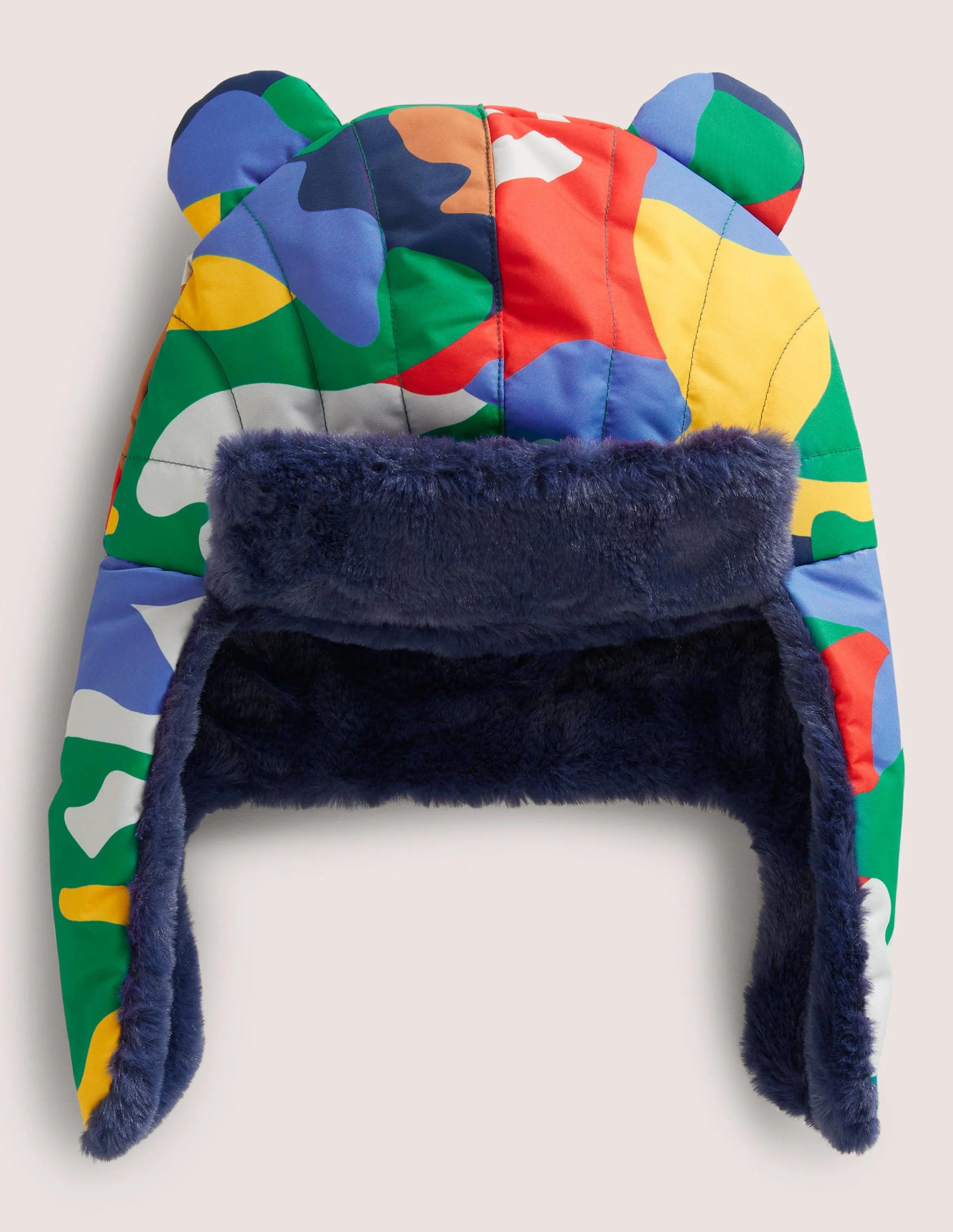 Ear Flap Hat-Multi Camo