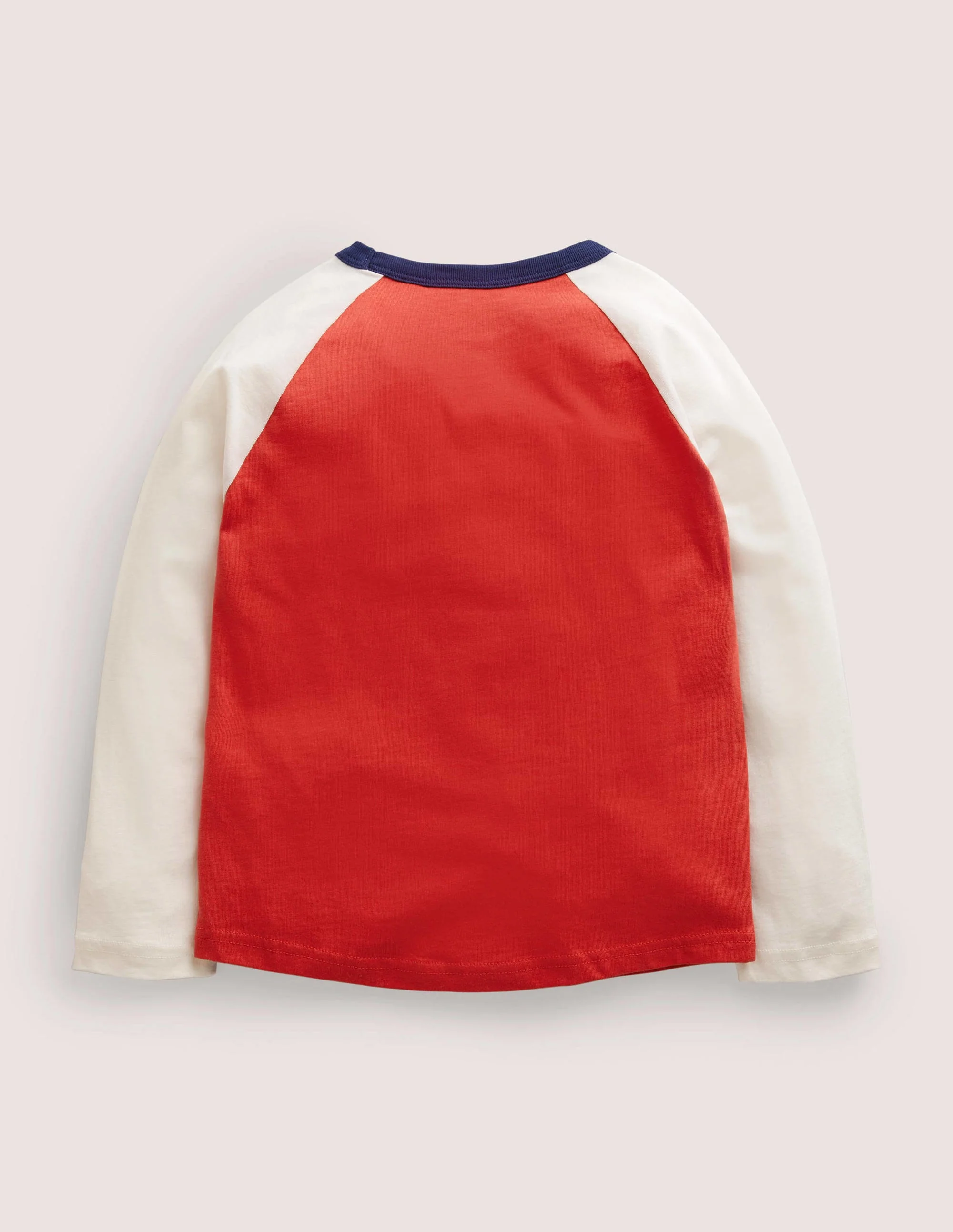 Educational GITD Logo T-shirt-Rockabilly Red Drone - Image 2