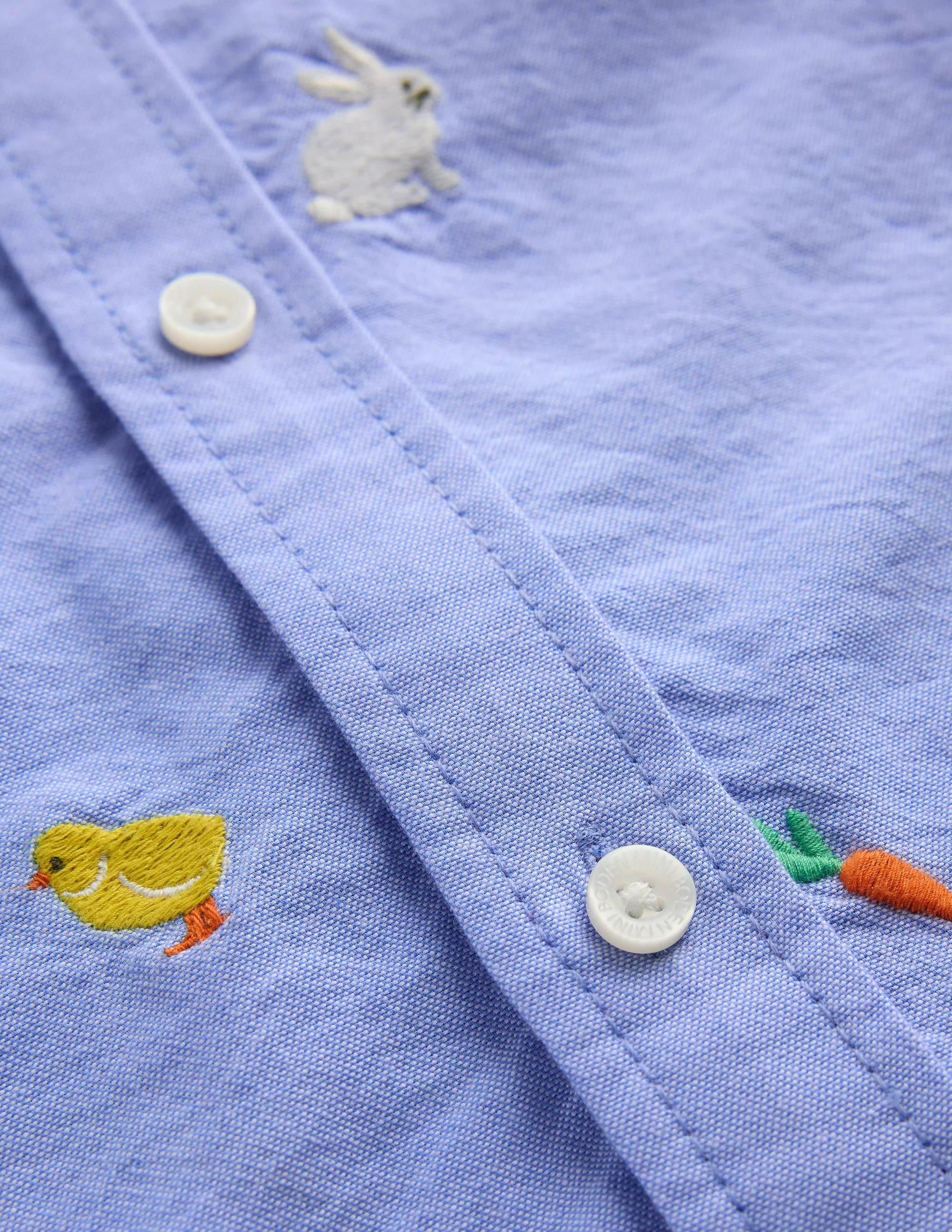 Embroidered Shirt-Multi Easter Embroidery - Image 3
