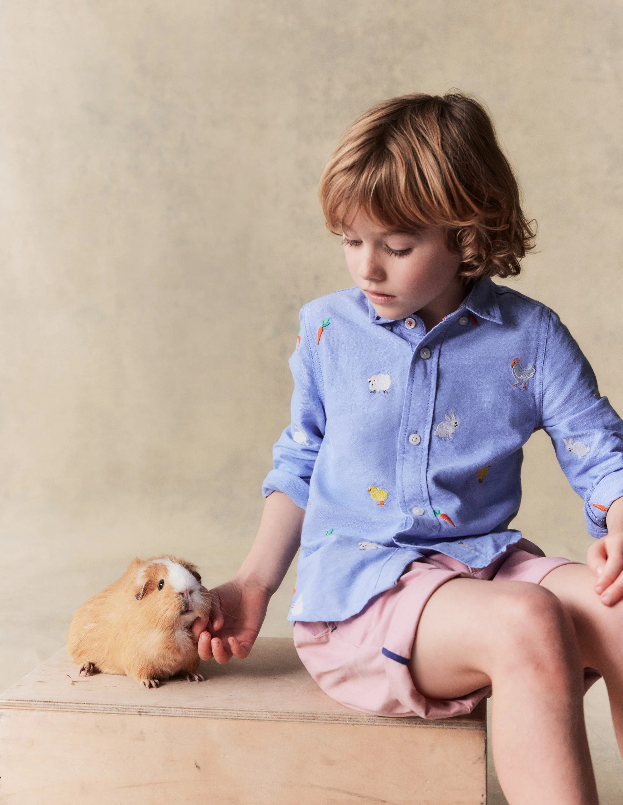 Embroidered Shirt-Multi Easter Embroidery - Image 4