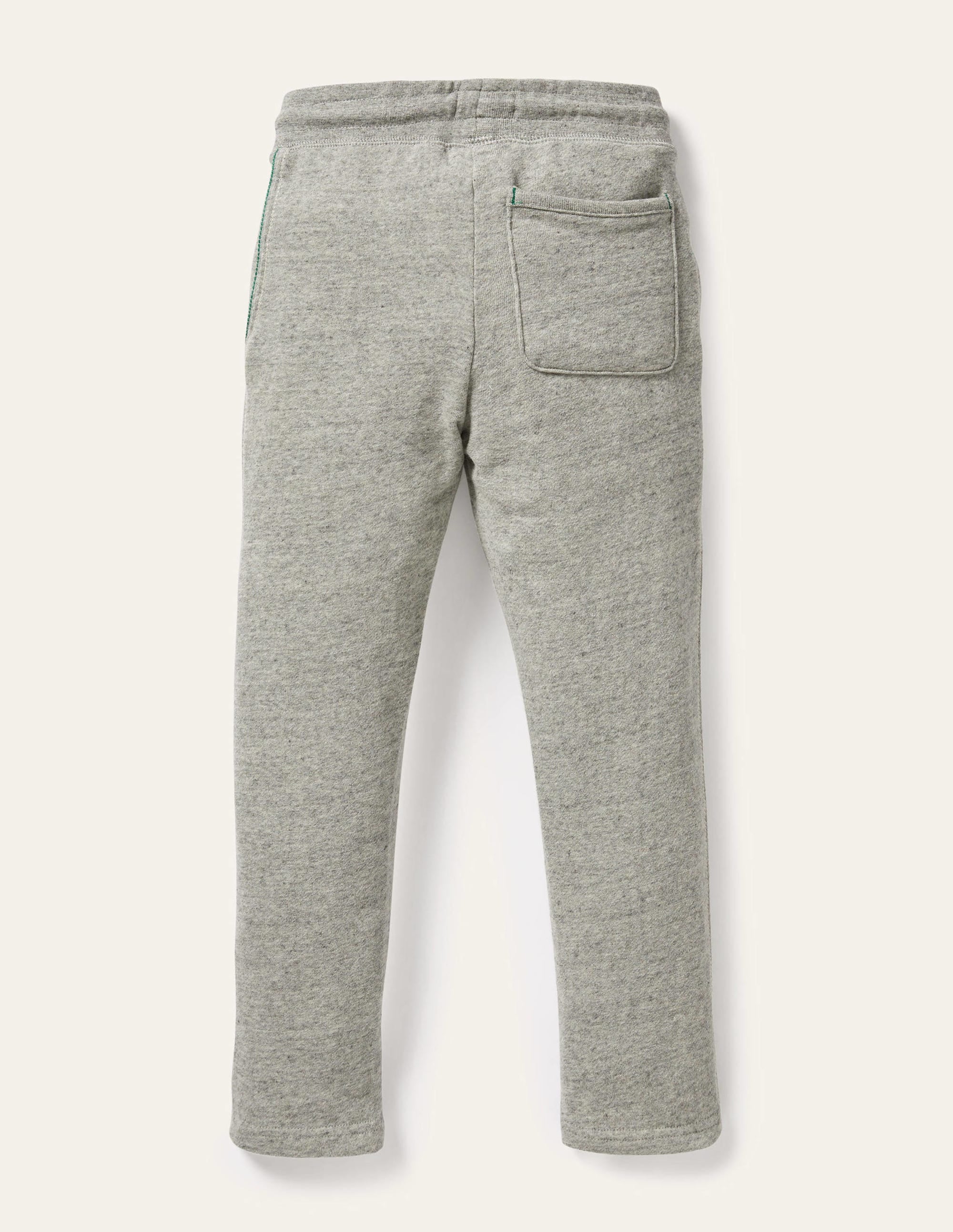 Essential Joggers-Mid Grey Marl Jaspé - Image 2
