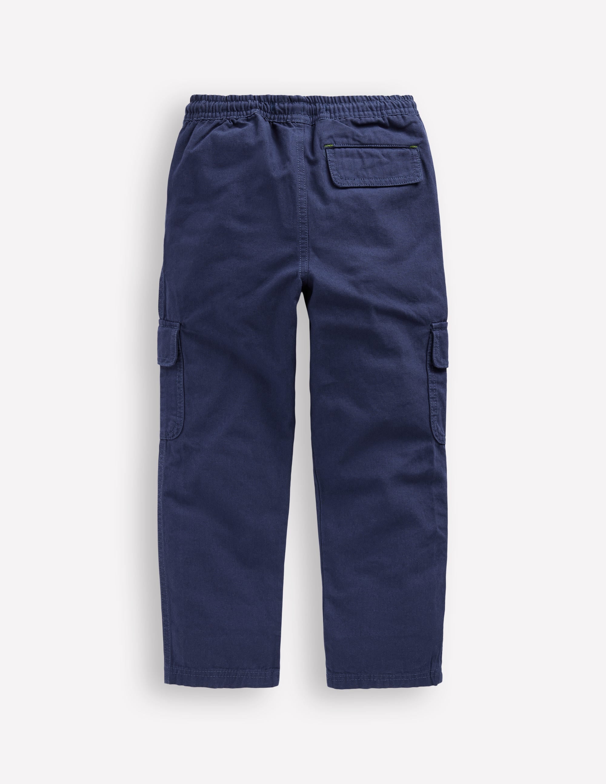 Everyday Cargo Trousers-Starboard Blue - Image 2
