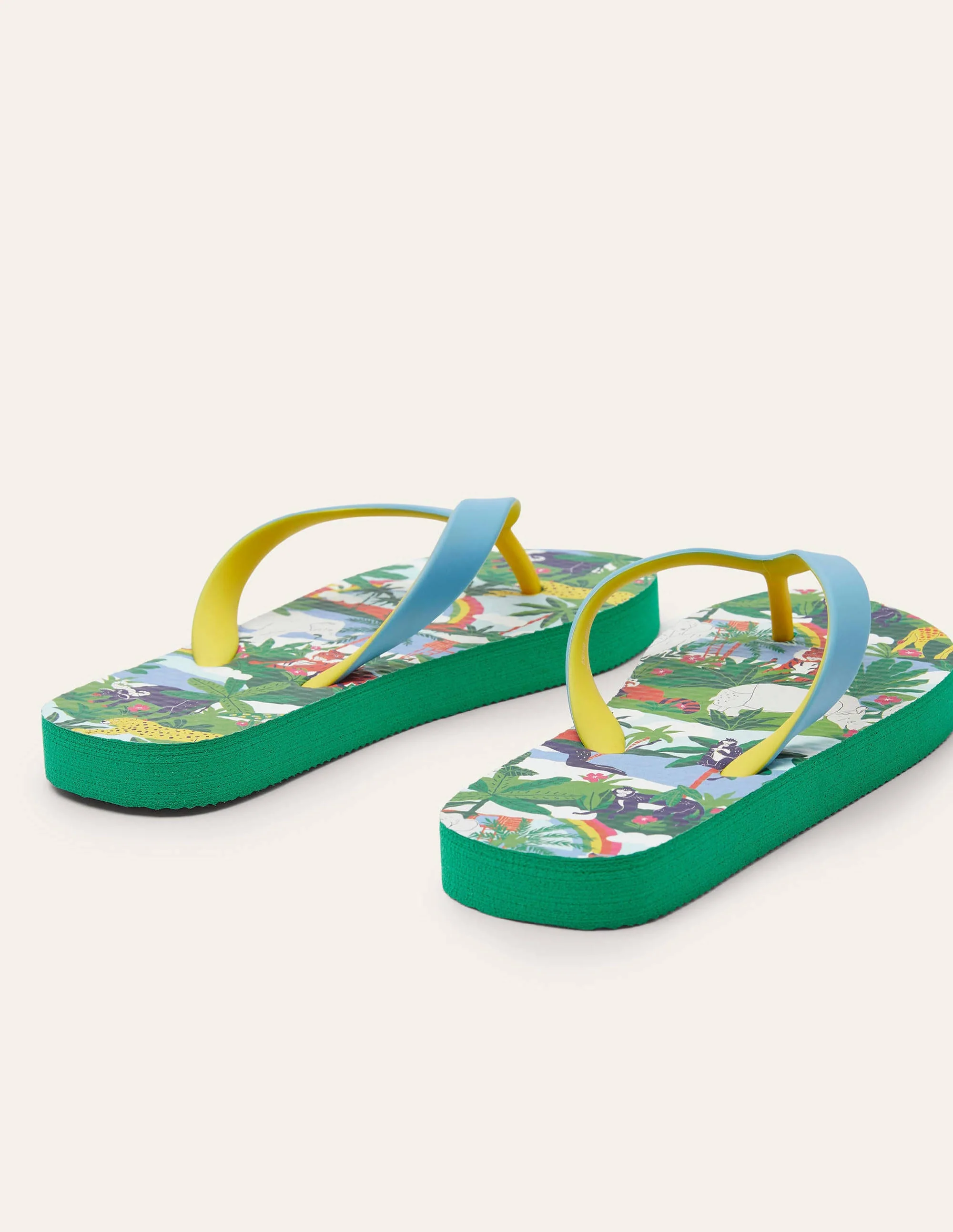 Flip Flops-Jungle Print - Image 3