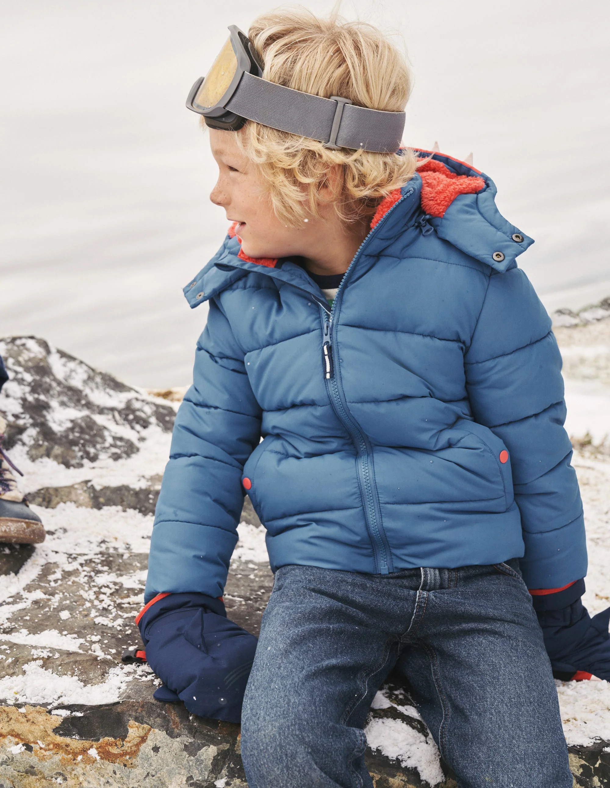 Fun Padded Jacket-Shark - Image 5