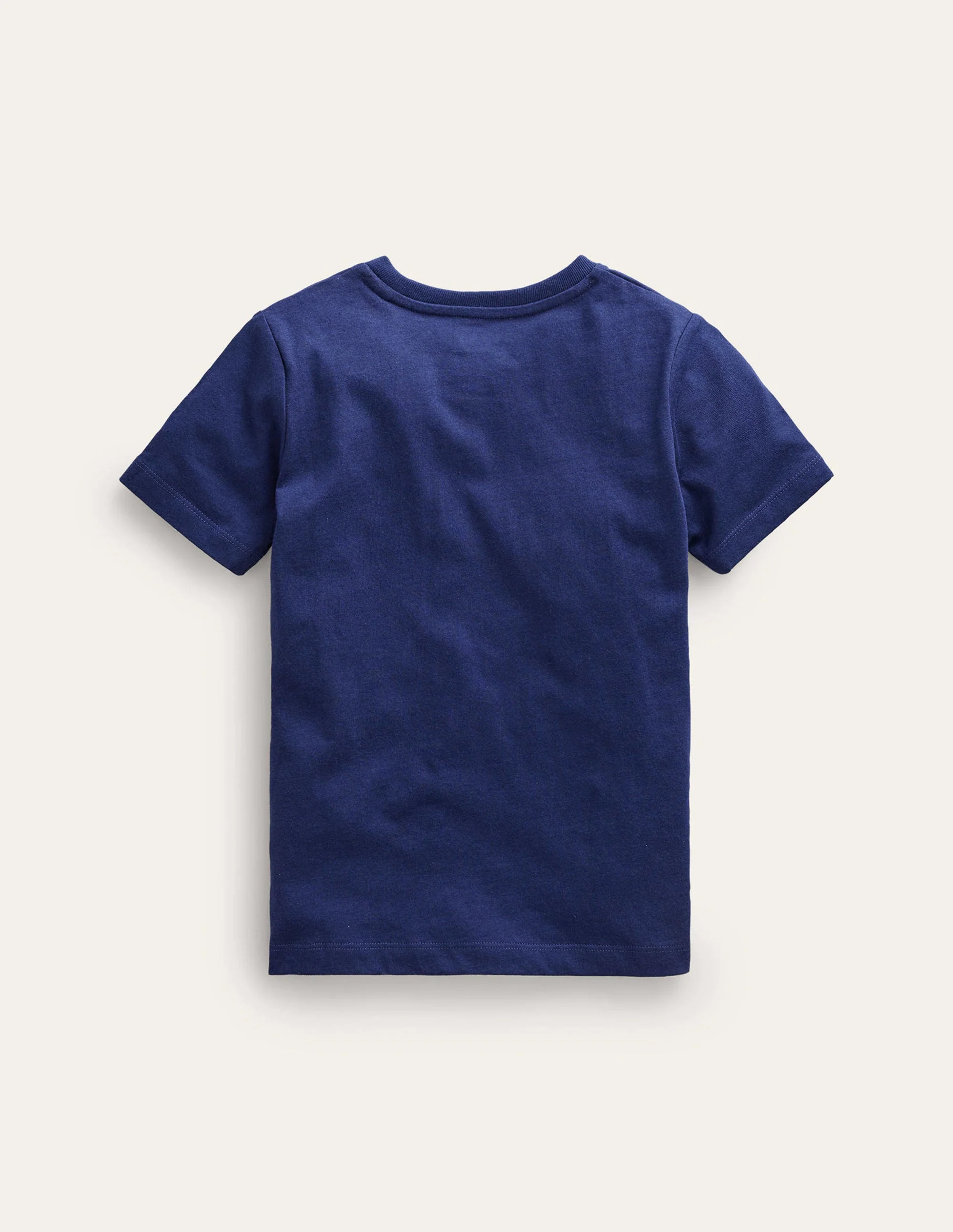 Glow-in-the-dark T-shirt-College Navy Jellyfish - Image 2