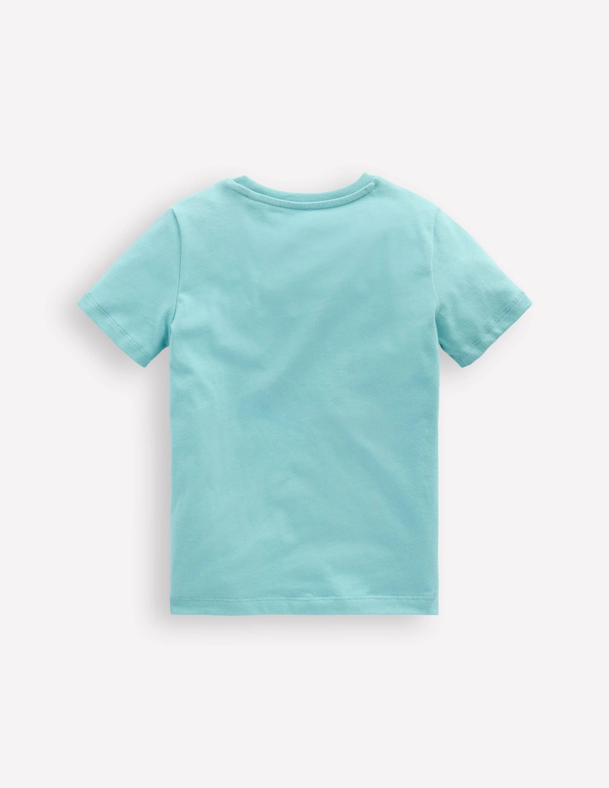 Glow Superstitch T-Shirt-Caribbean Blue Jellyfish - Image 2