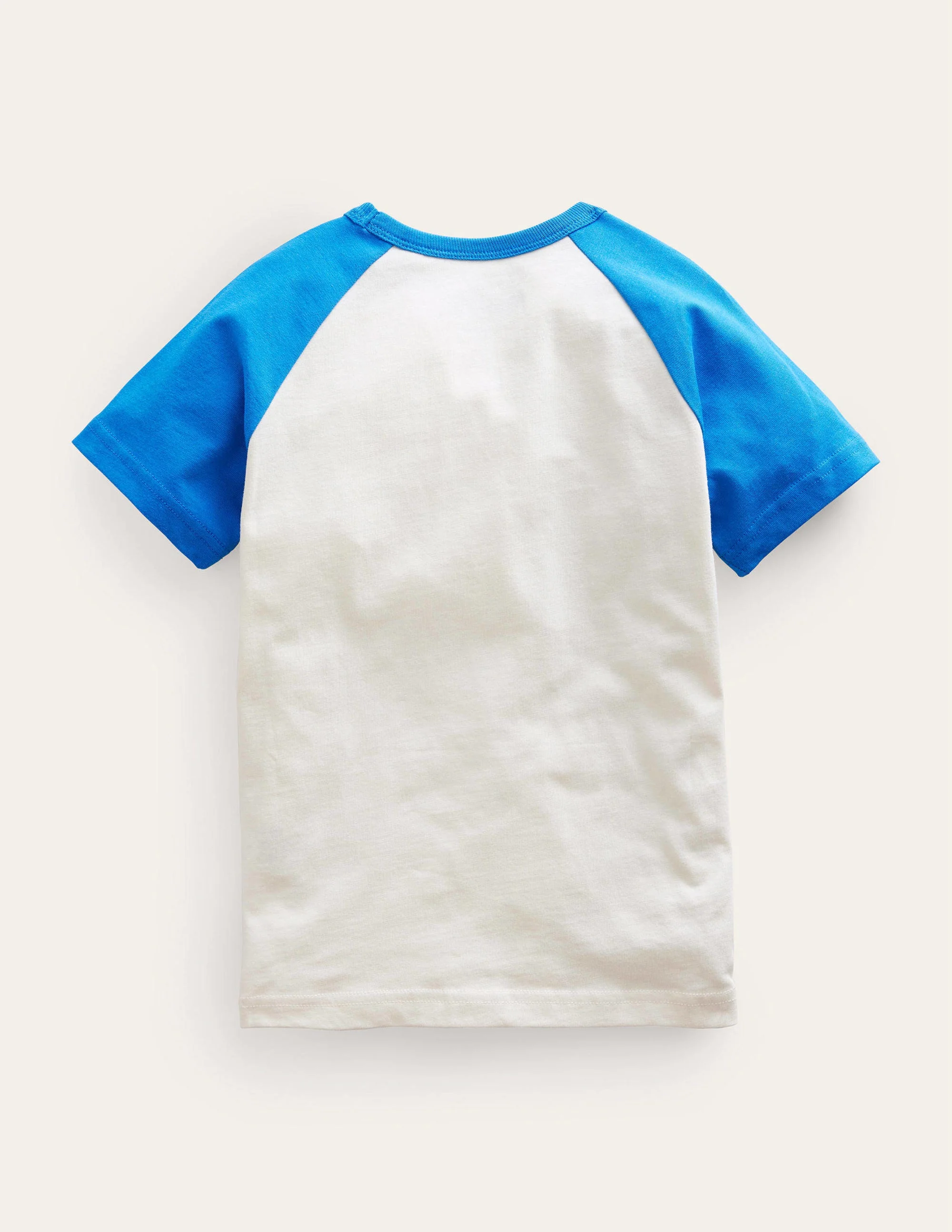 Grid Fact Raglan-Cabana Blue Pizza - Image 2