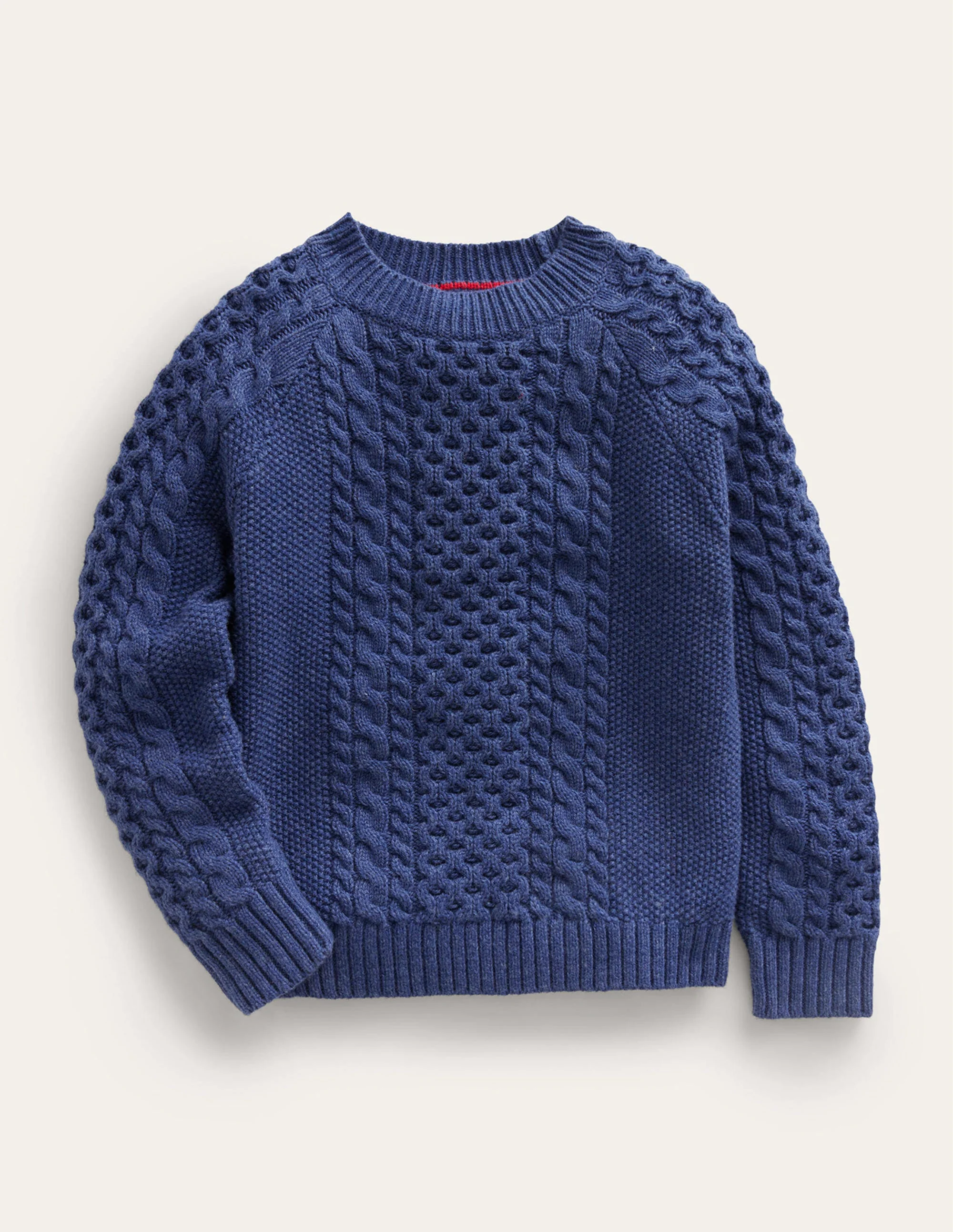 Heritage Cable-College Navy