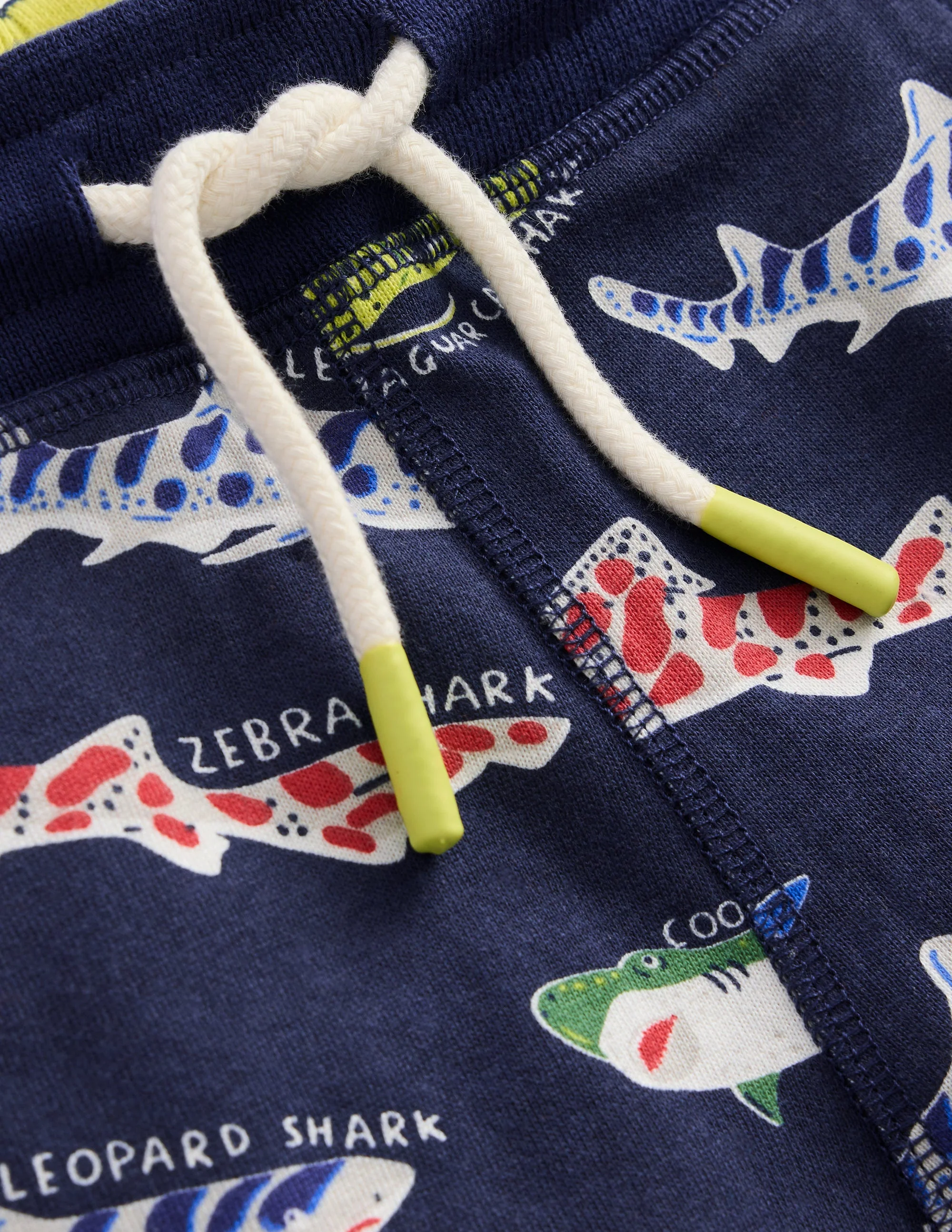 Jersey Baggies-College Navy Sharks - Image 3