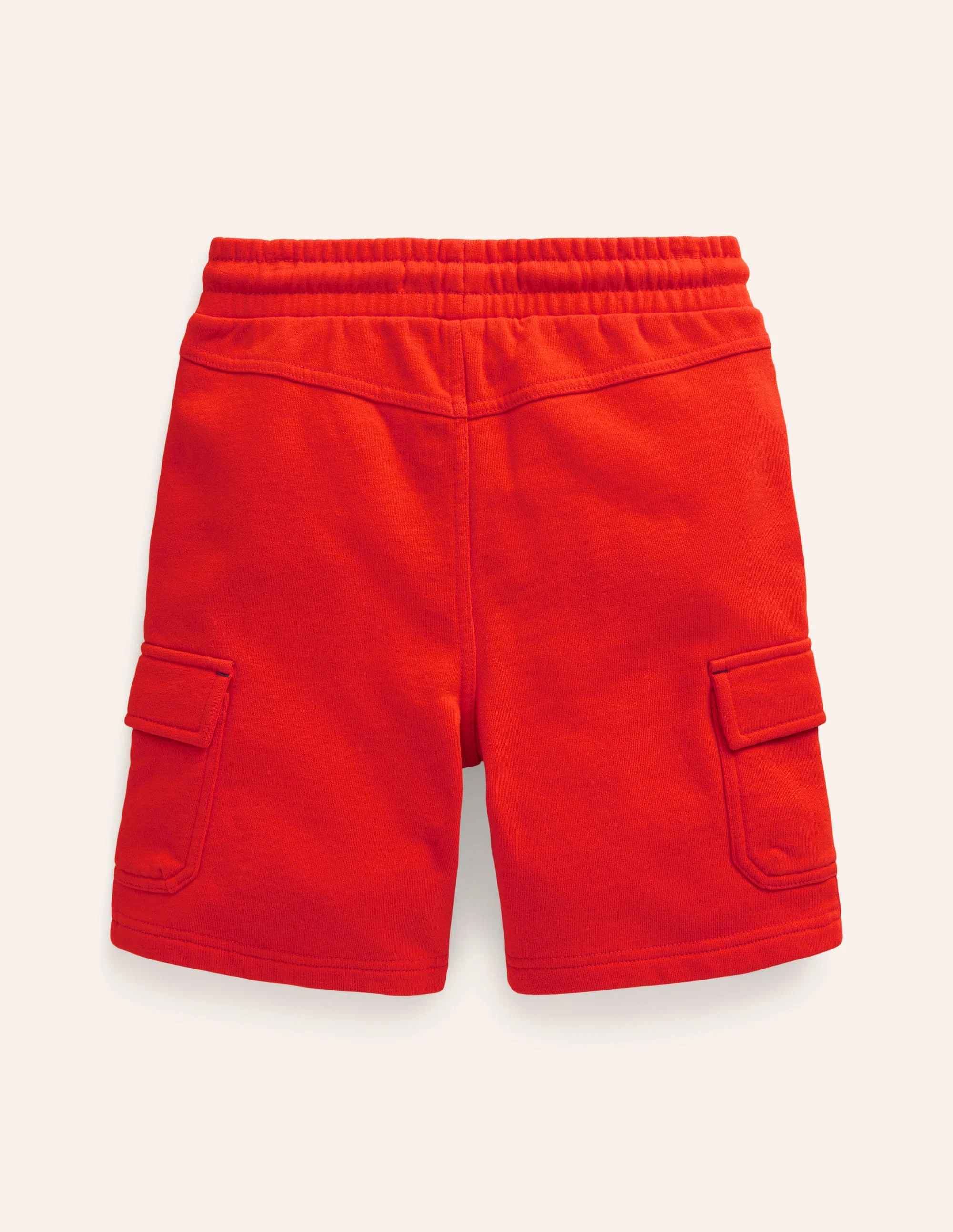 Jersey Cargo Short-Firecracker Red - Image 2