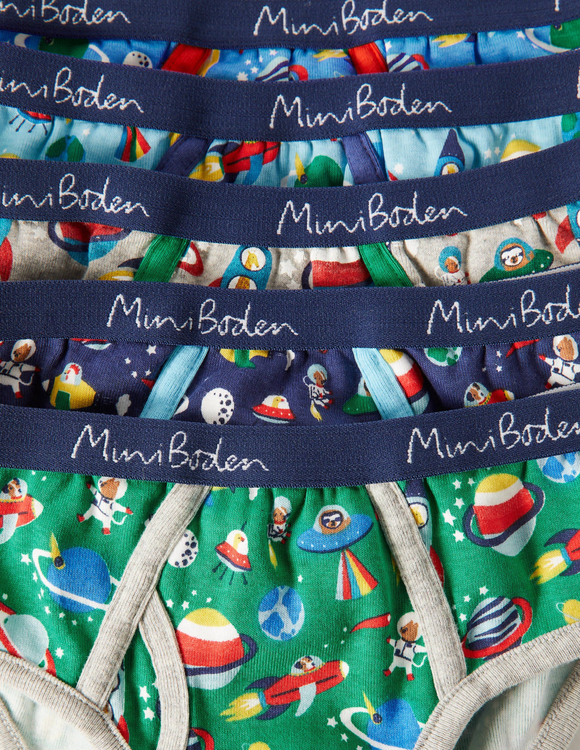 Pants 5 Pack-Multi Space - Image 3