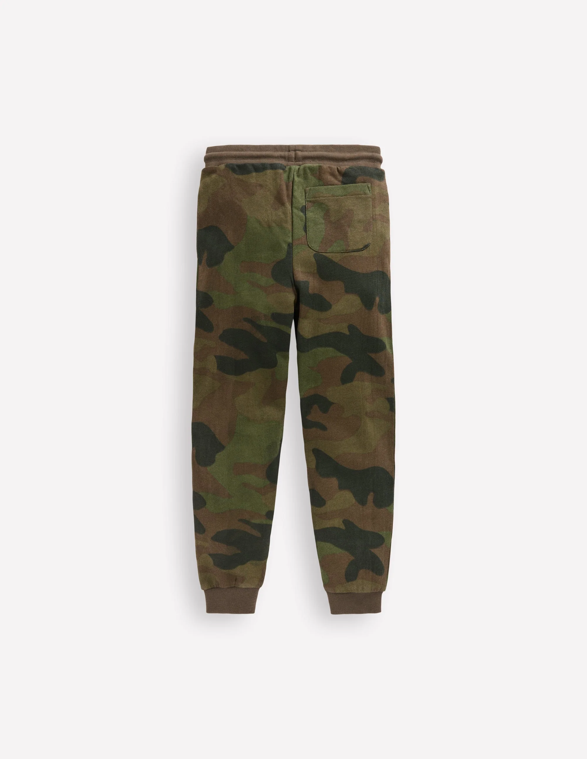 Printed Comfy Joggers-Camo - Image 5