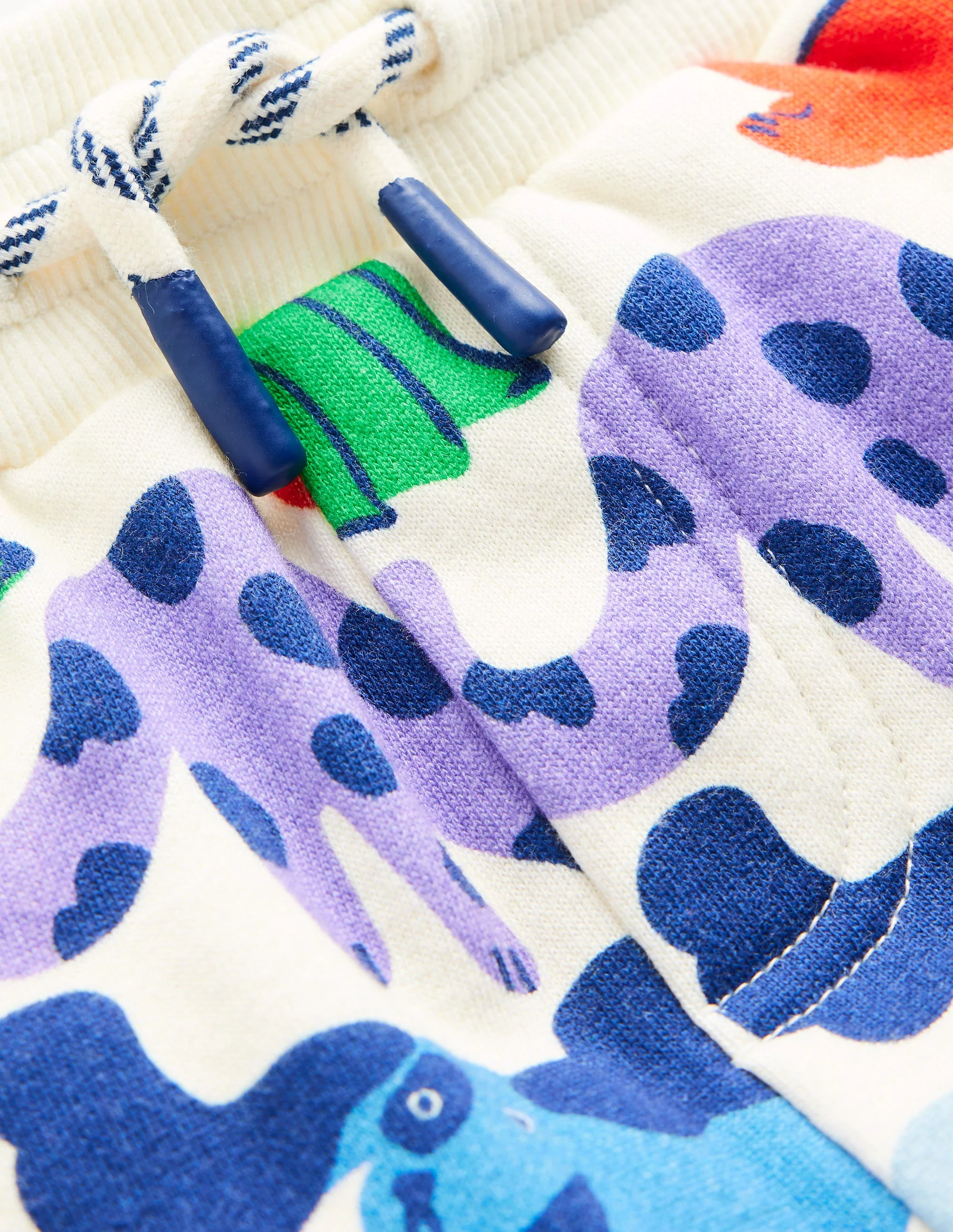 Printed Comfy Joggers-Rainbow Pets - Image 3
