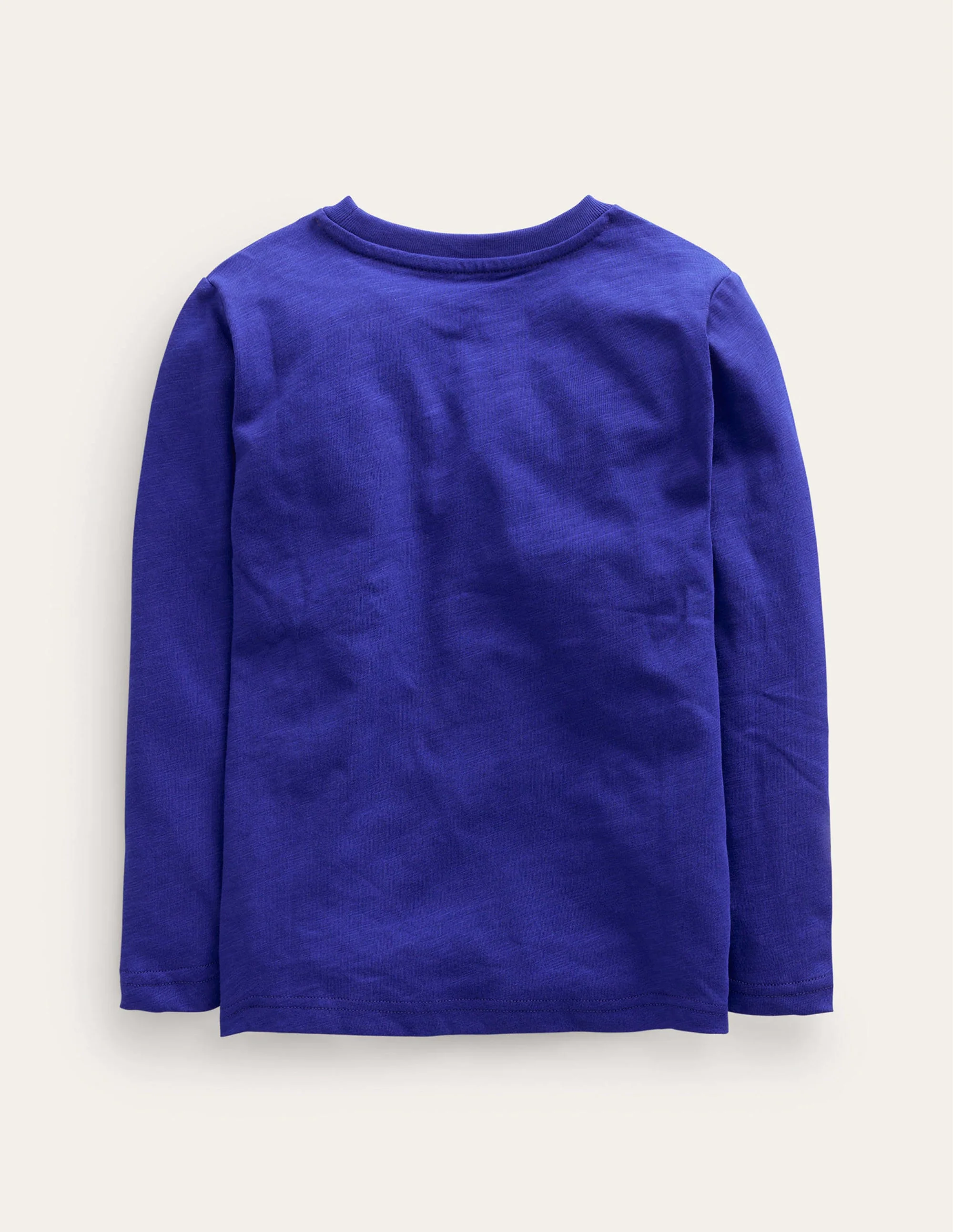 Printed Educational T-shirt-Blue Heron Clouds - Image 2