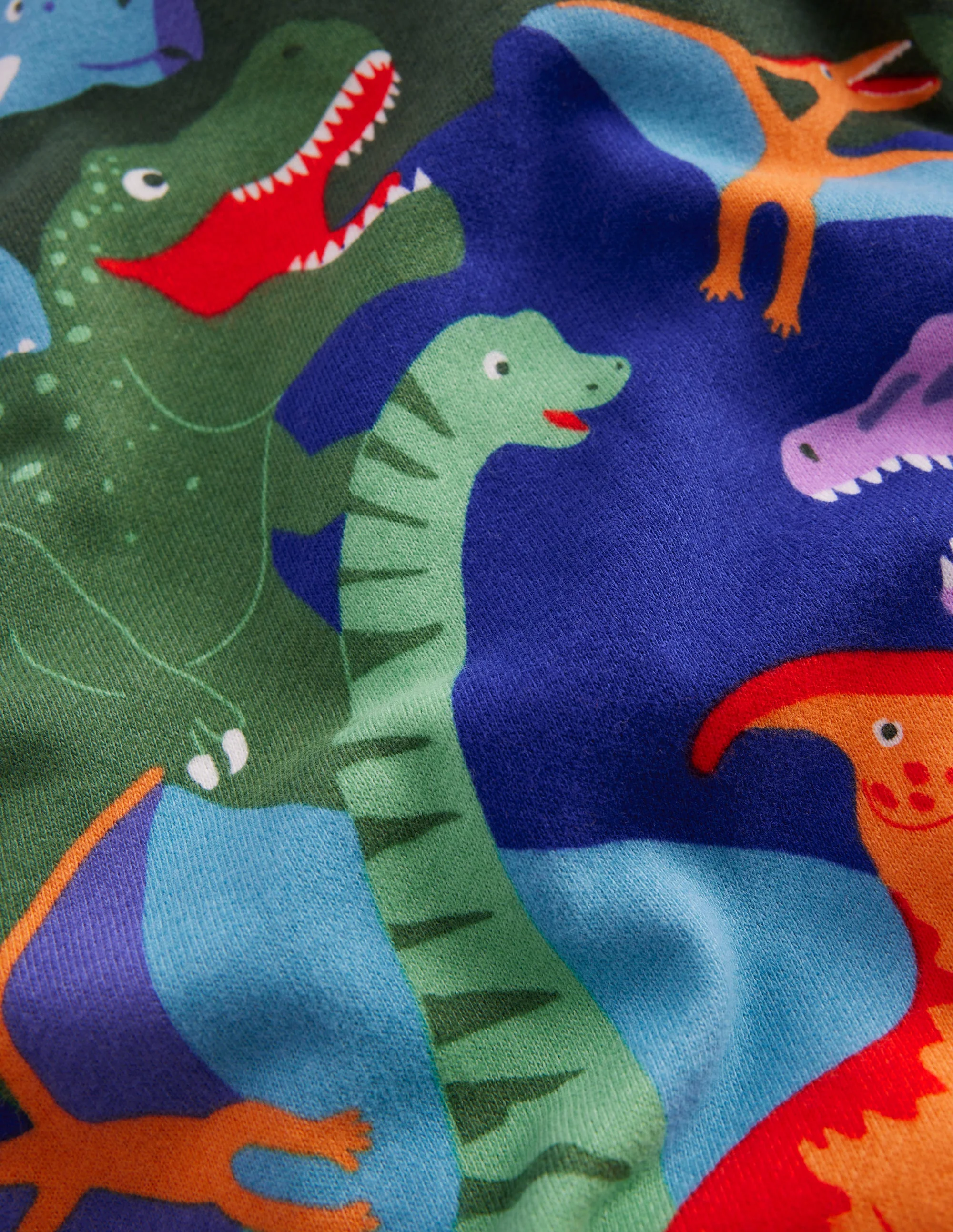 Printed Sweatshirt-Multi Dino Camo - Image 3