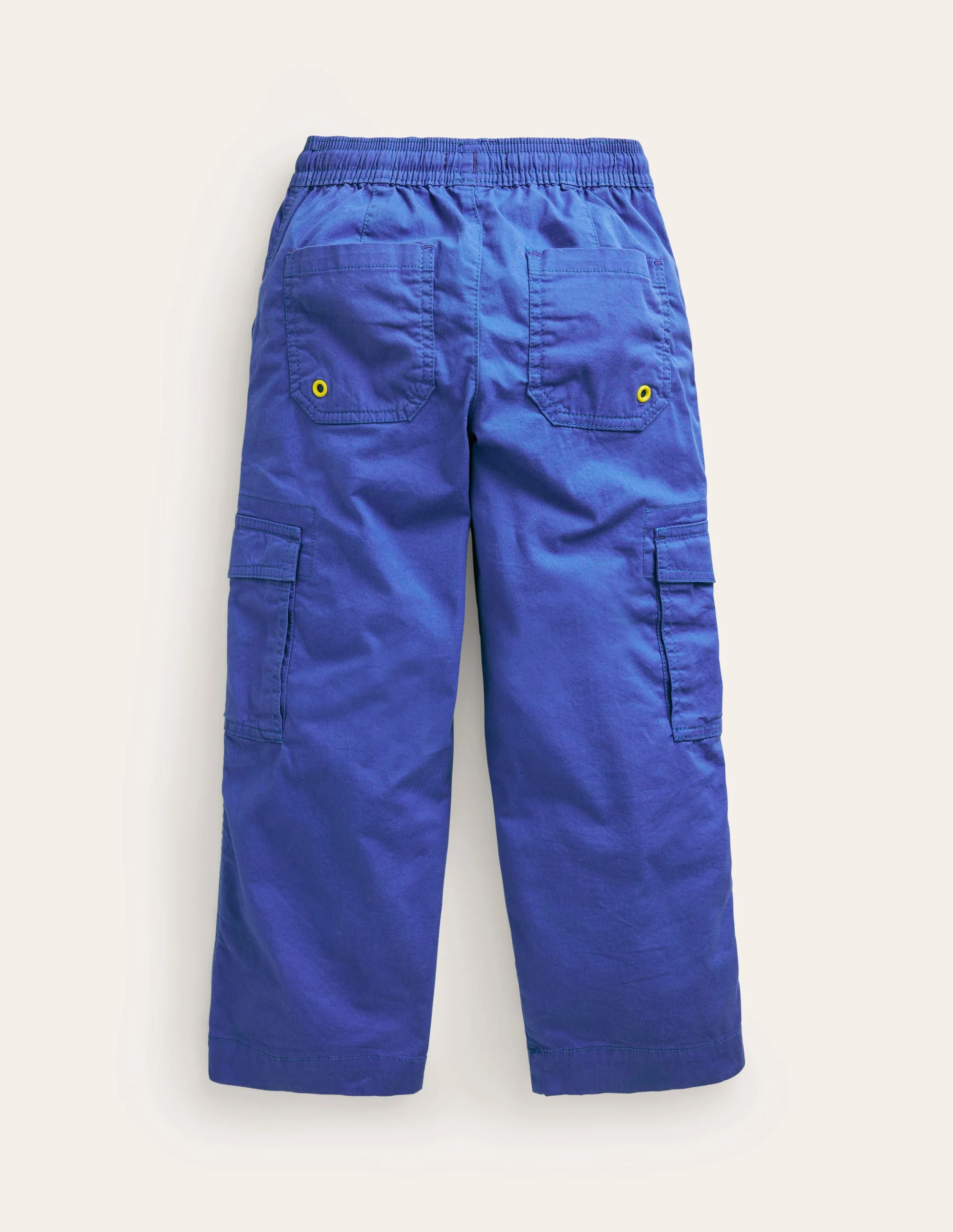 Pull-On Cargo Trouser-Blue Heron - Image 2