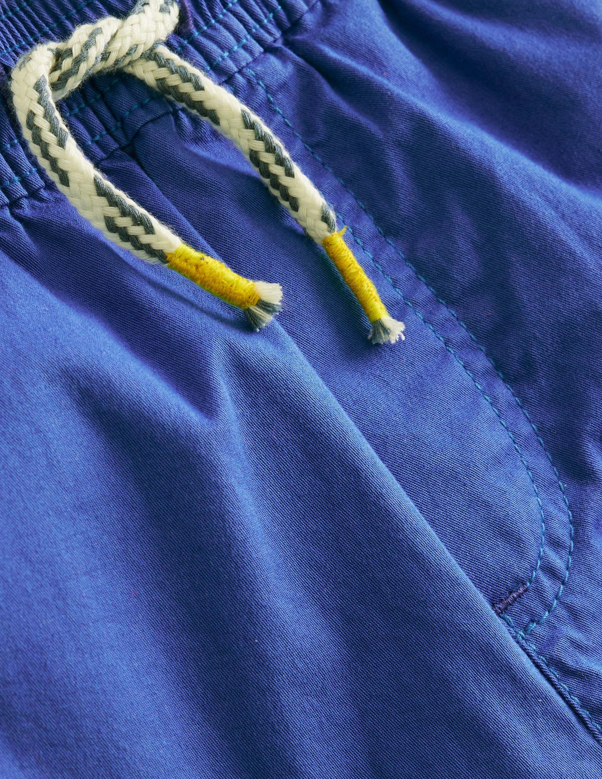 Pull-On Cargo Trouser-Blue Heron - Image 3