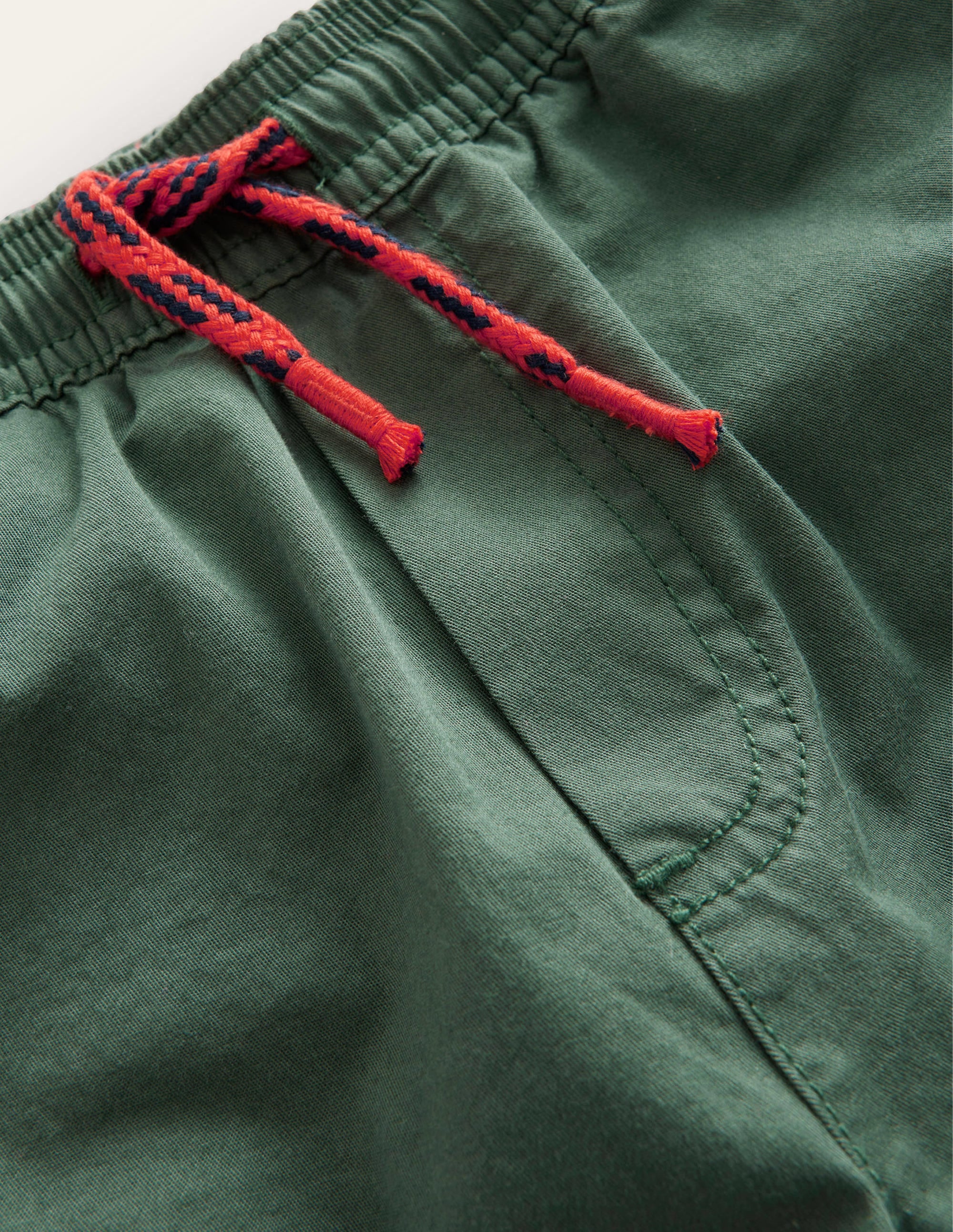 Pull-On Cargo Trouser-Monster Green - Image 3