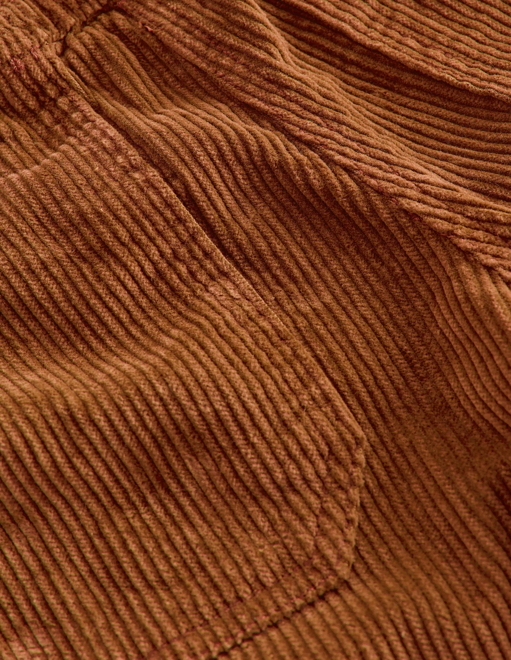 Pull-on Cord Trousers-Ginger - Image 5