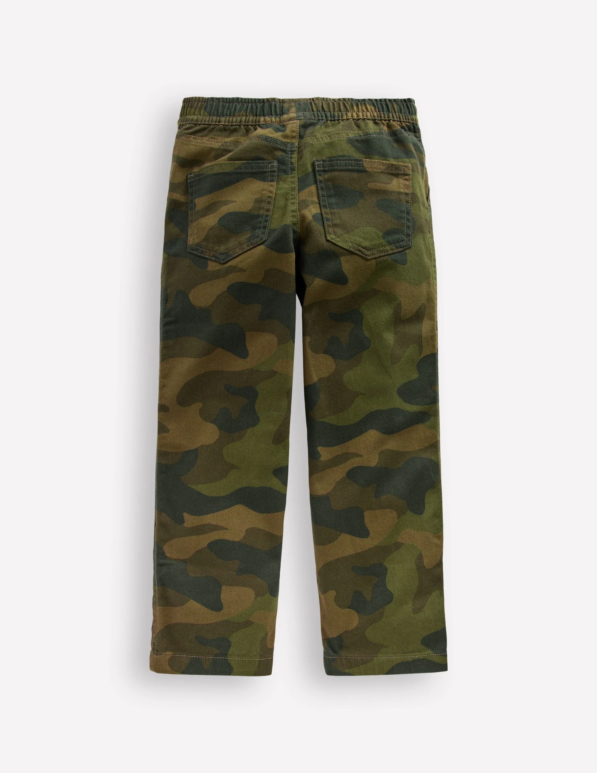 Pull-on Cotton Trouser-Camo - Image 2