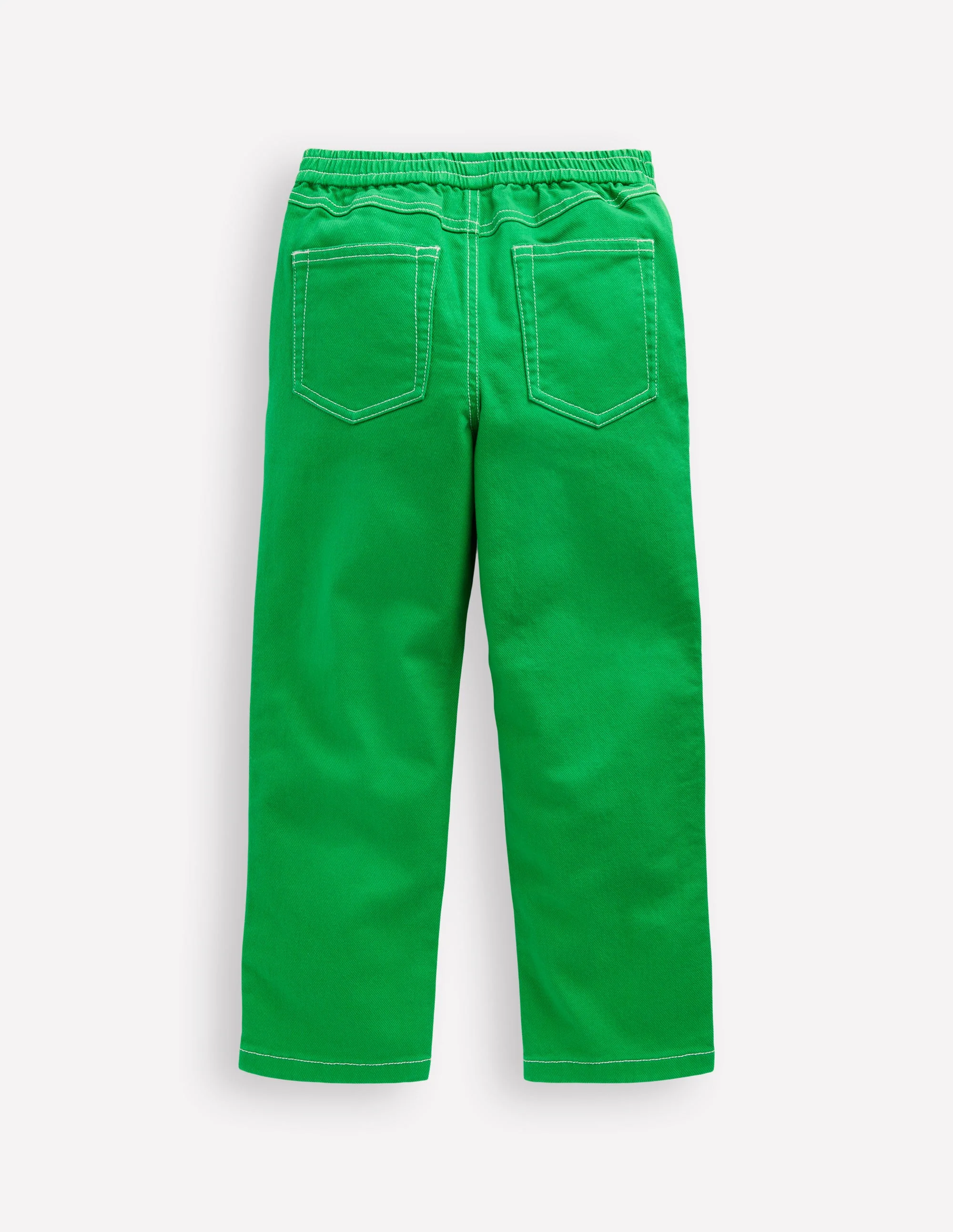 Pull-on Cotton Trouser-Sapling Green - Image 2