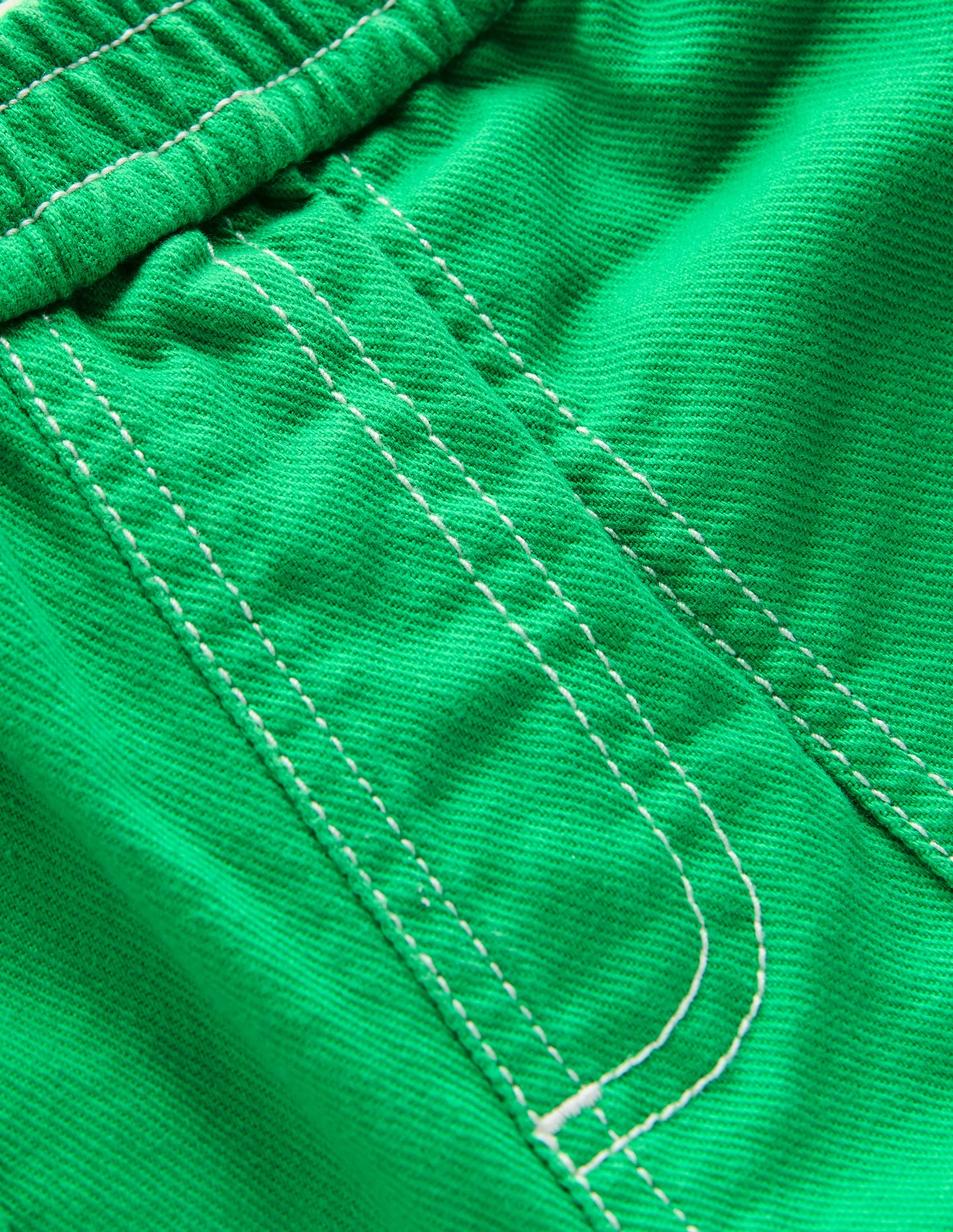 Pull-on Cotton Trouser-Sapling Green - Image 3