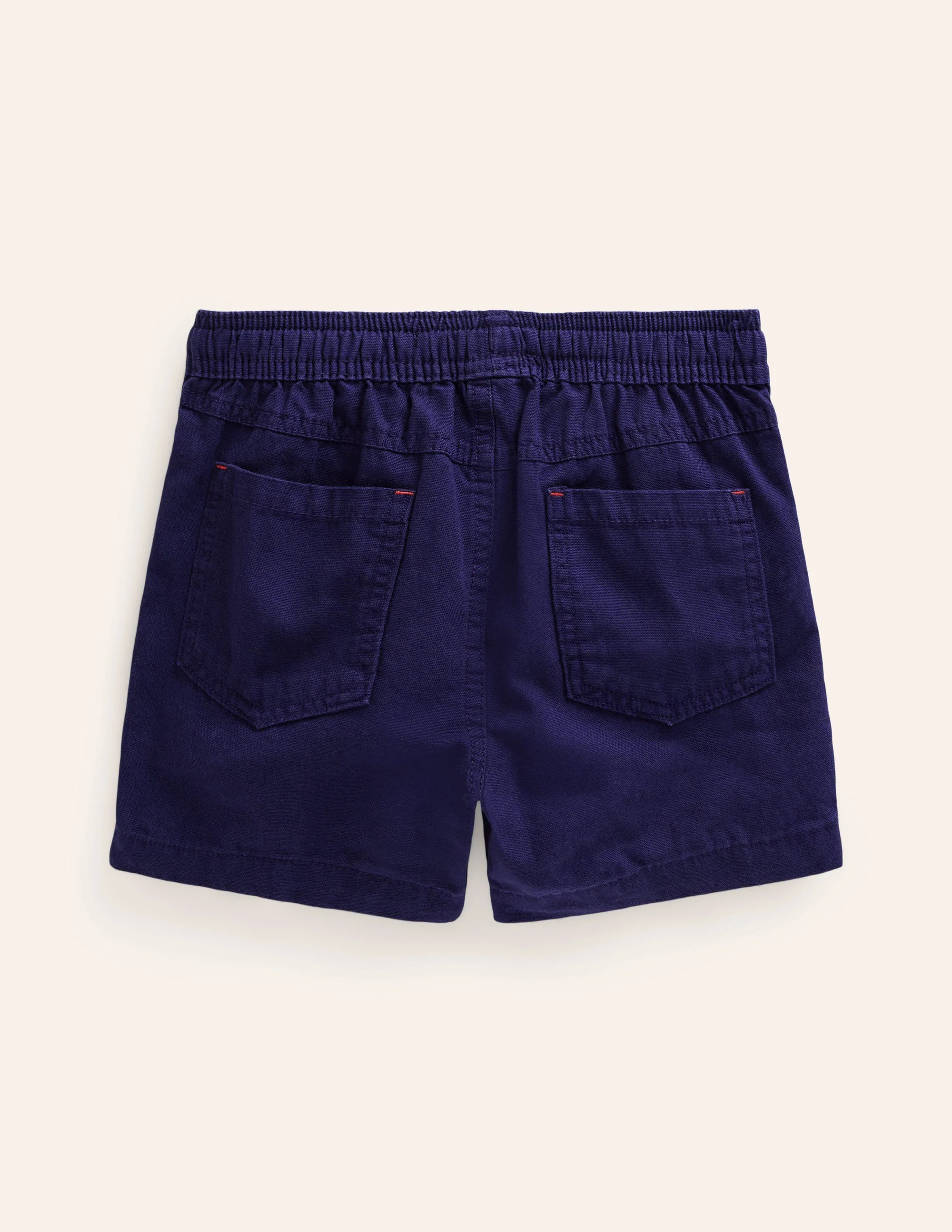 Pull-on Dock Shorts-College Navy - Image 2