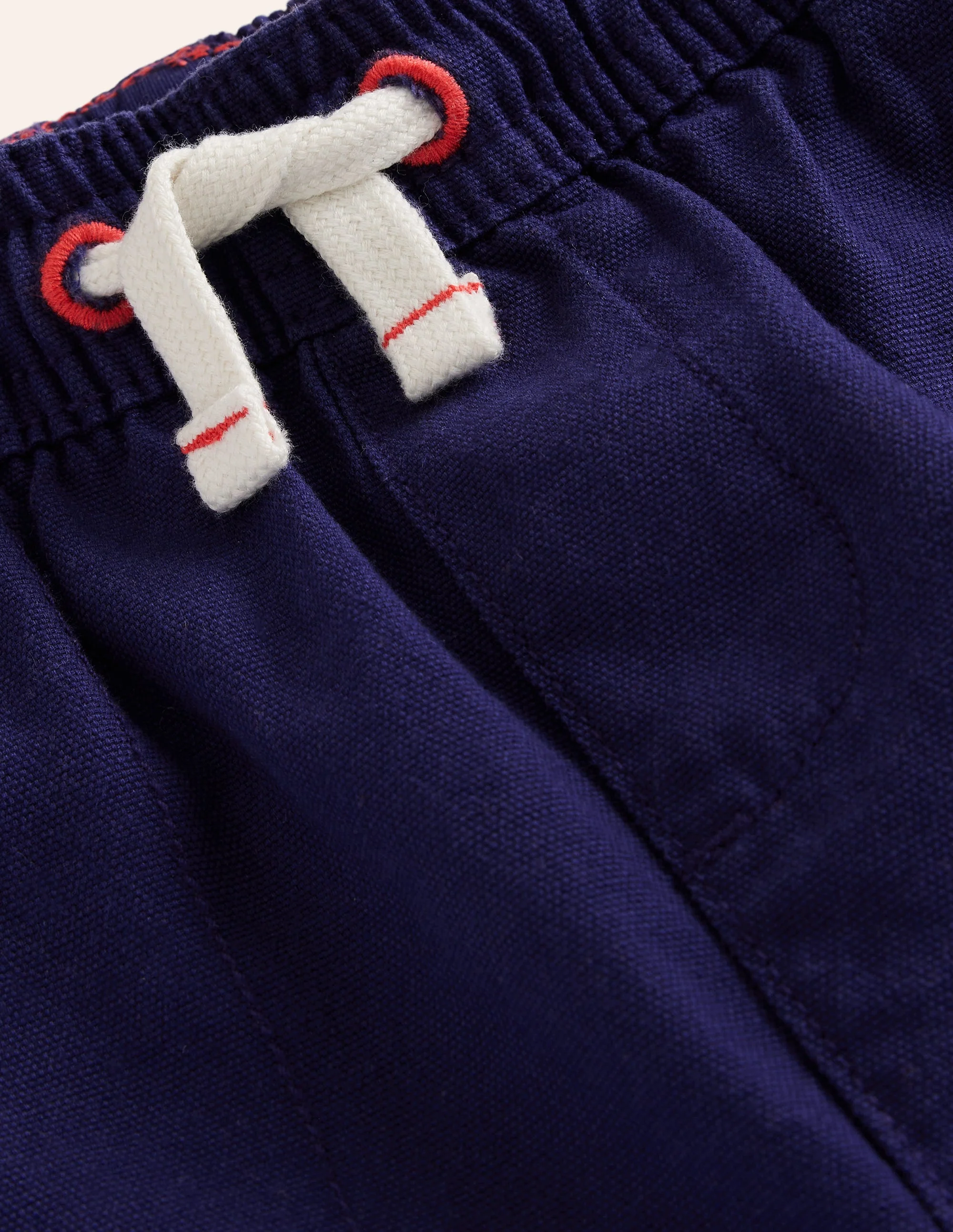 Pull-on Dock Shorts-College Navy - Image 3