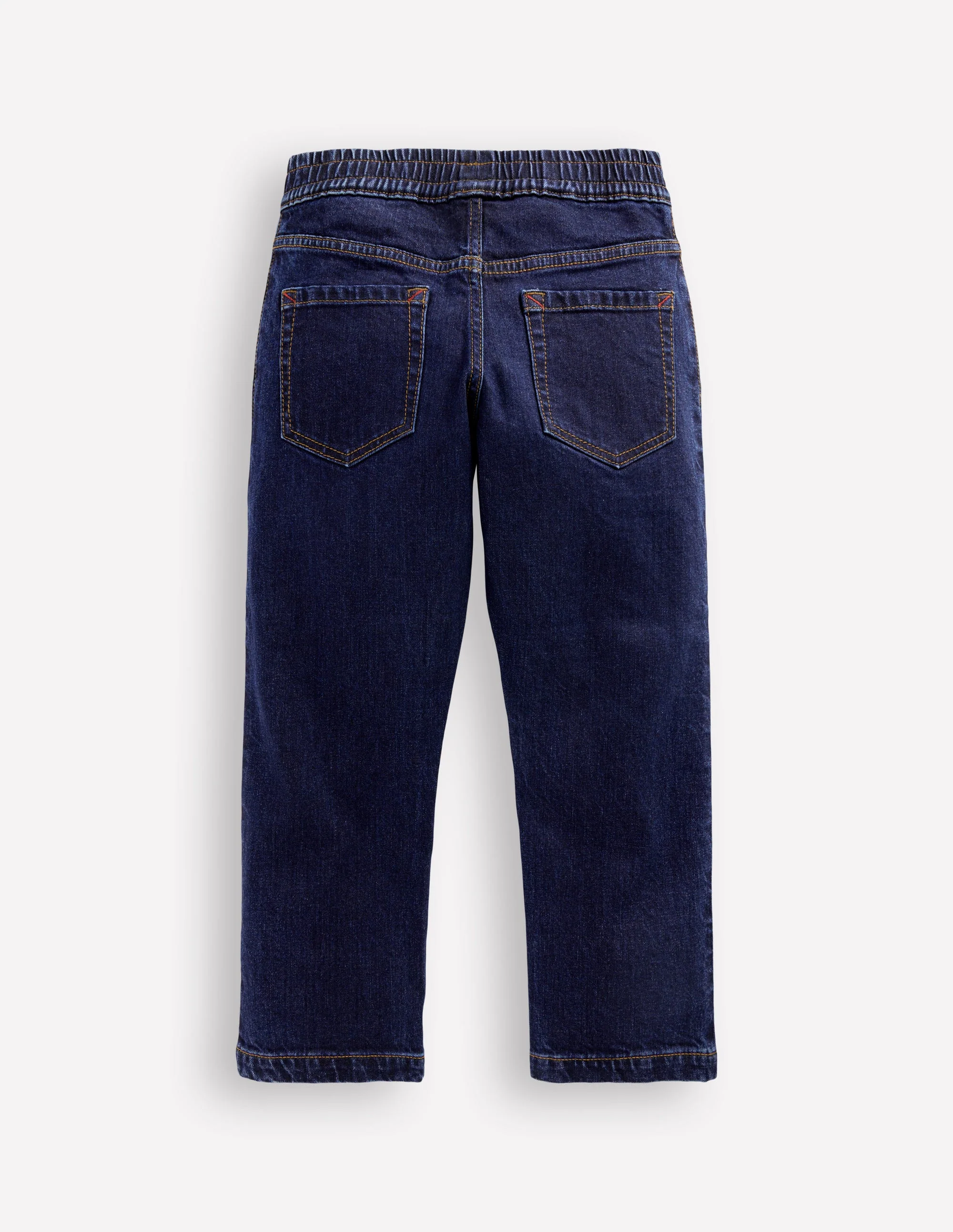 Pull-on Jeans-Dark Wash - Image 2