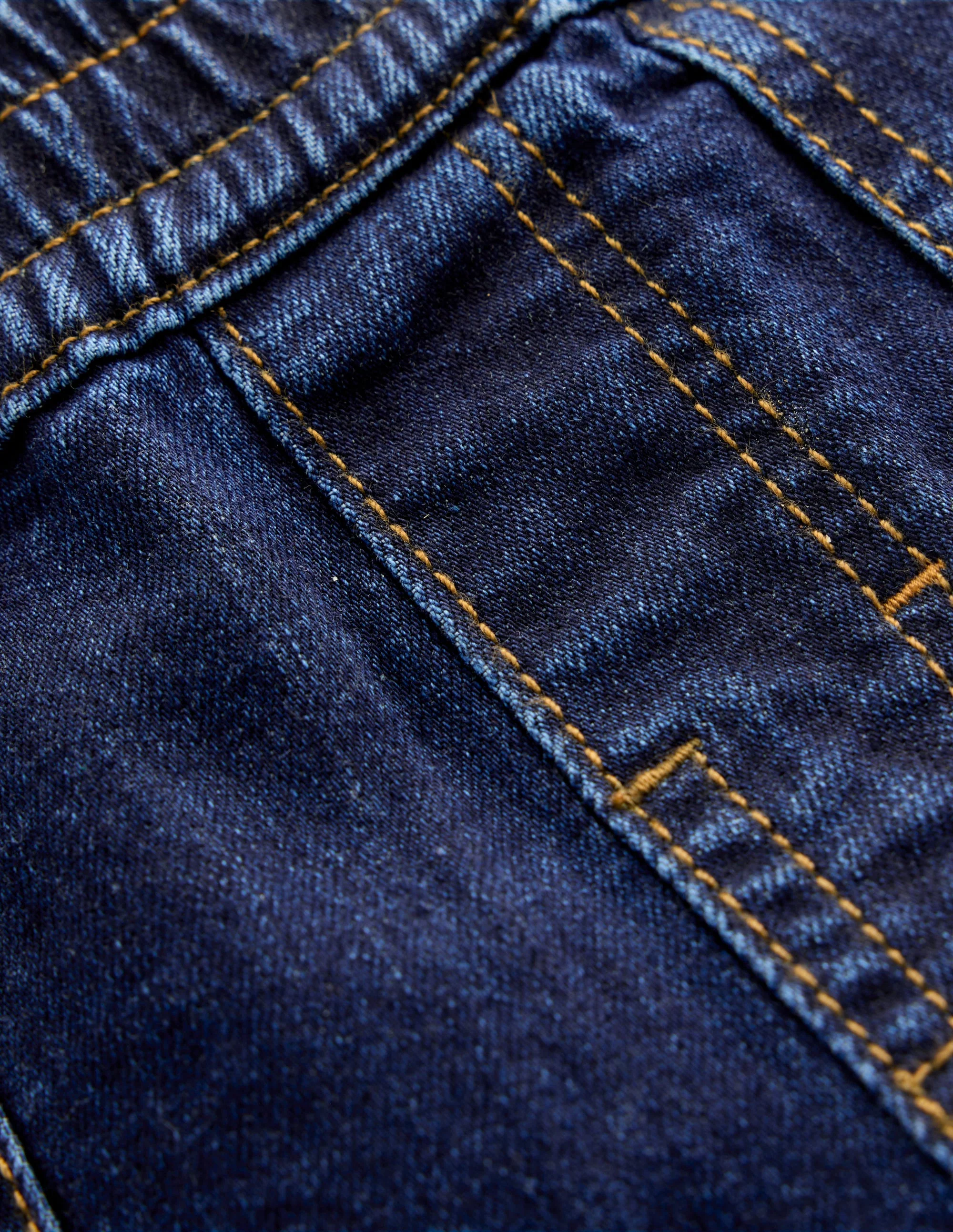 Pull-on Jeans-Dark Wash - Image 3
