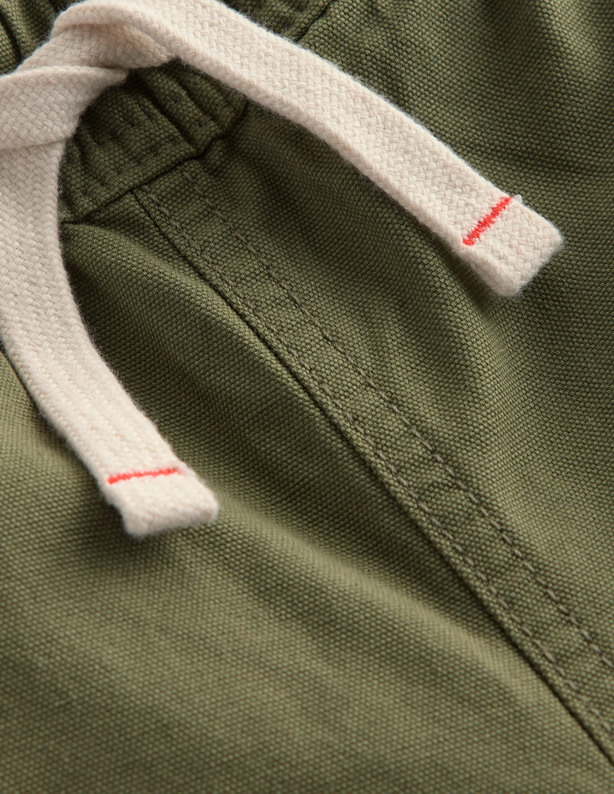Pull-on Relaxed Trousers-Four Leaf Clover - Image 3