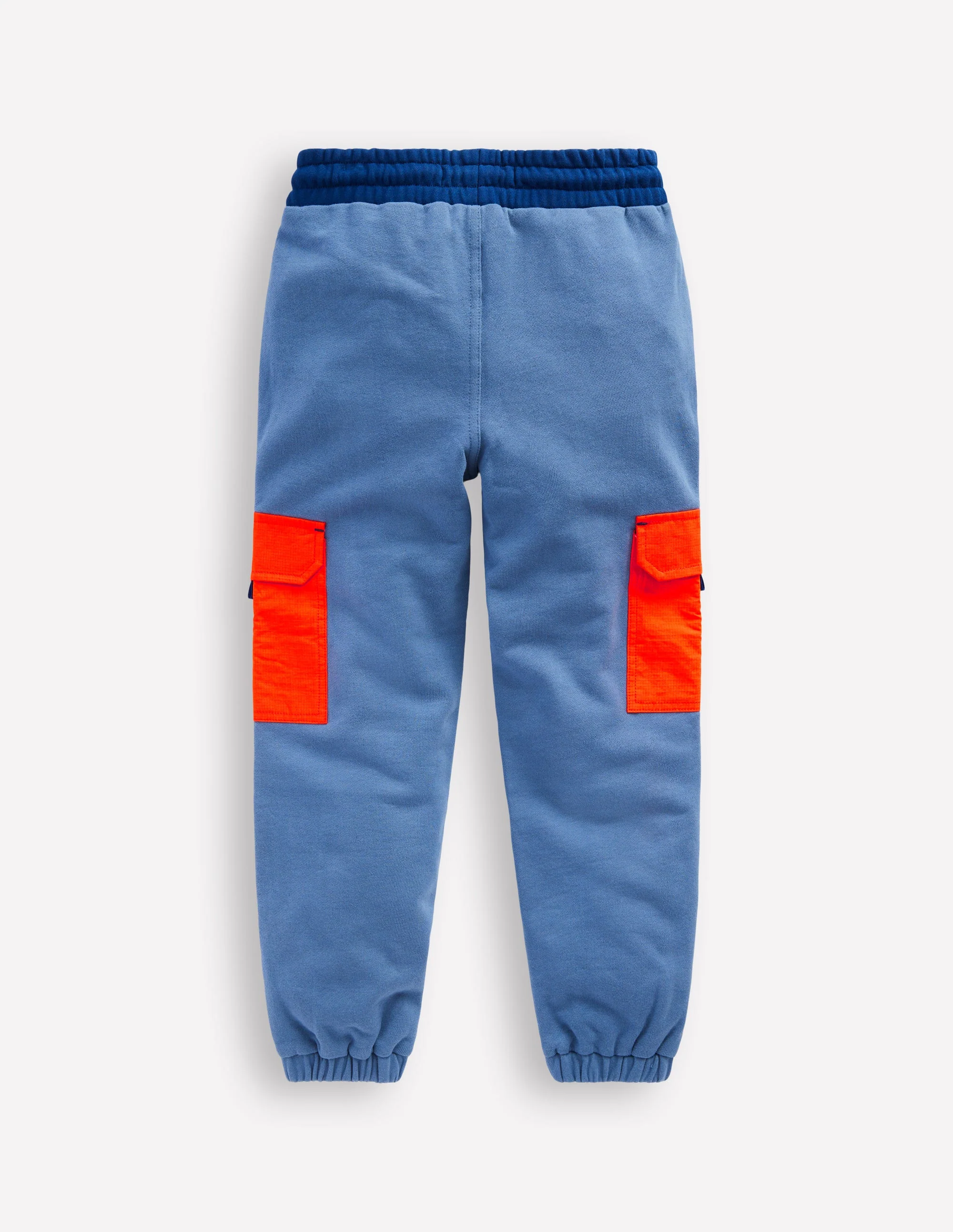 Ripstop Cargo Joggers-Robot Blue - Image 2