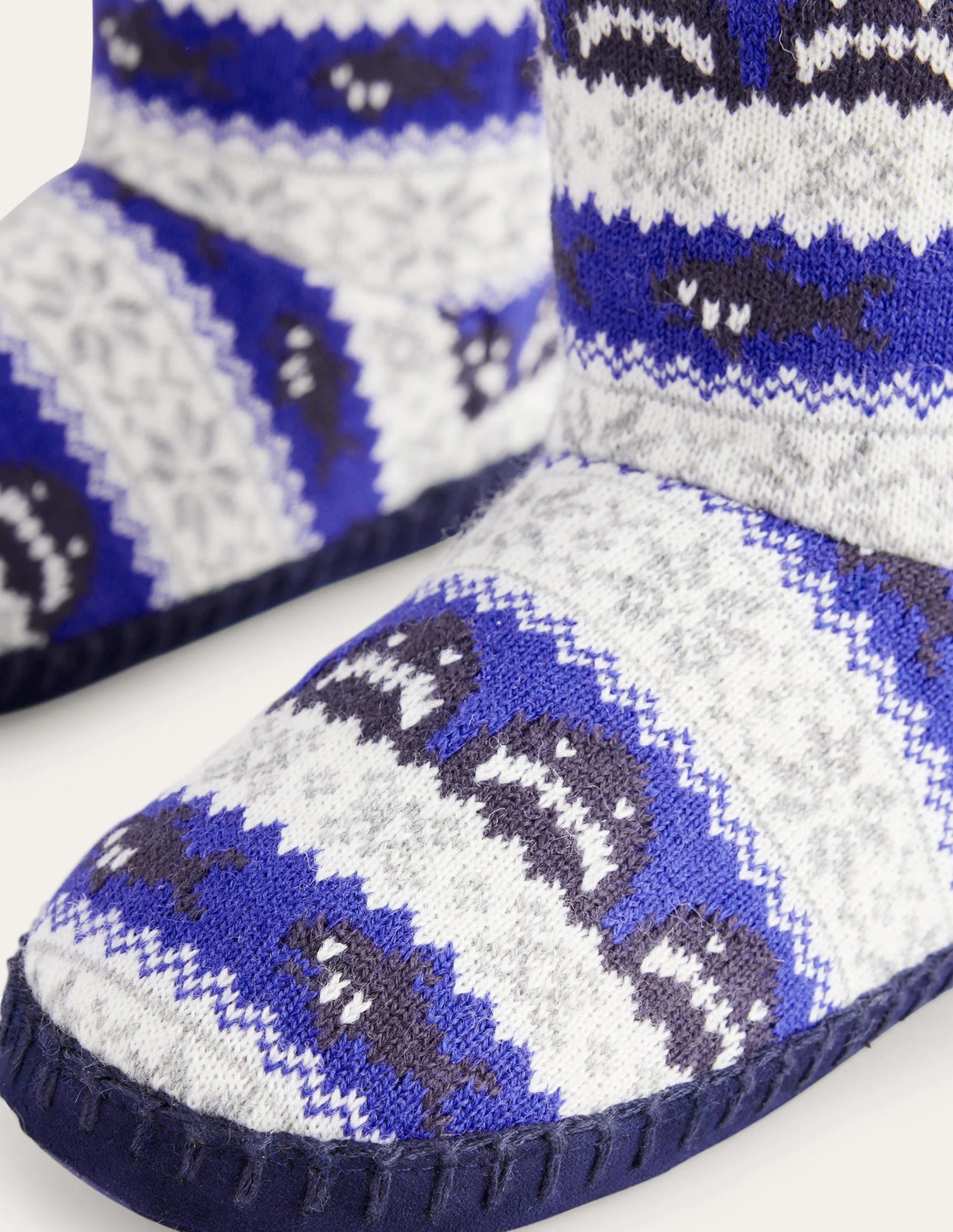Slipper Boots-Blue Shark - Image 3