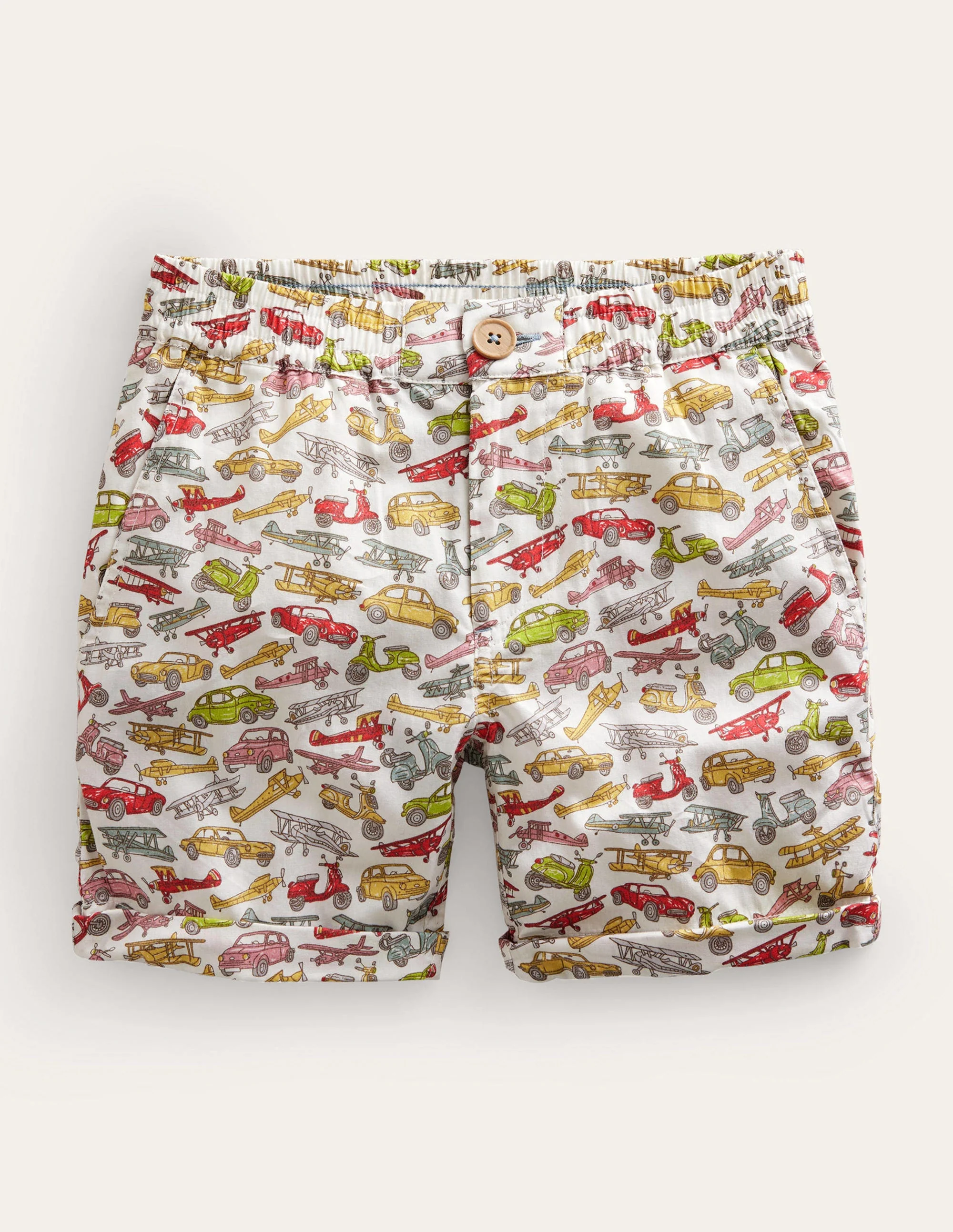 Smart Roll-Up Shorts-Multi Vehicle