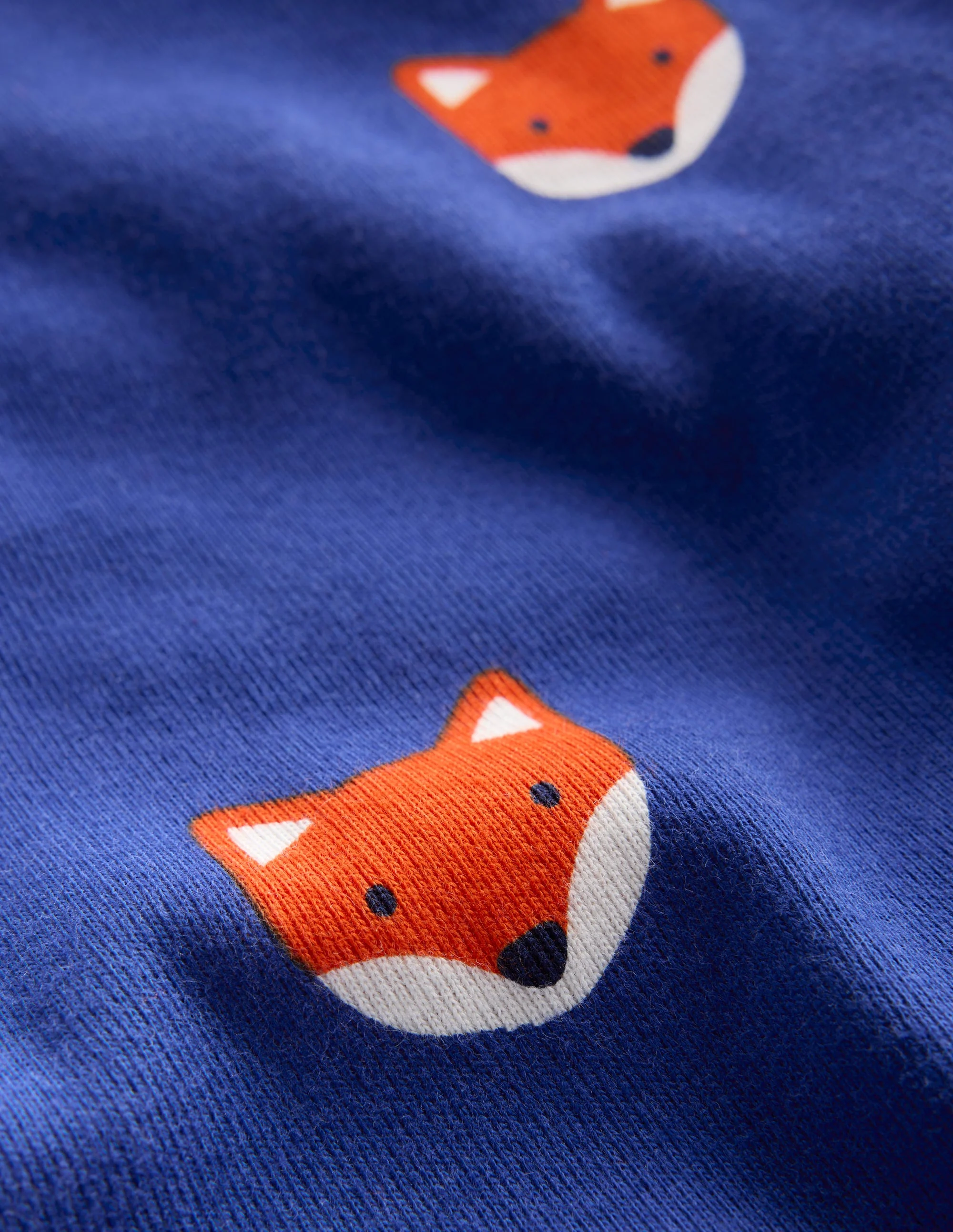 Snug Long John Pyjamas-Foxes - Image 3