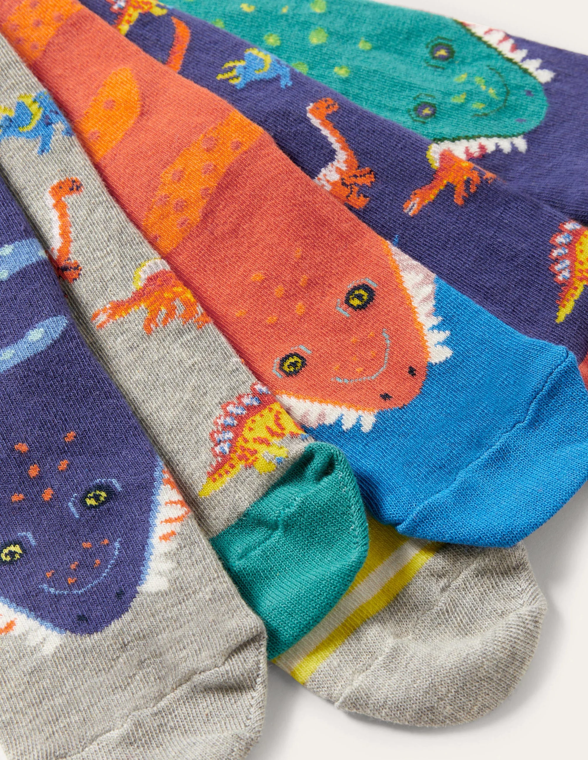 Sock Box 7 Pack-Multi Dinosaurs - Image 2